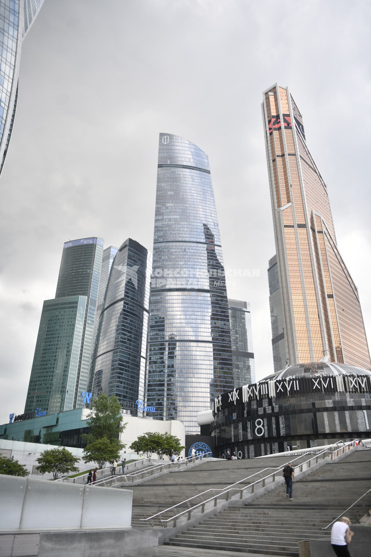 Деловой центр Москва-сити\"