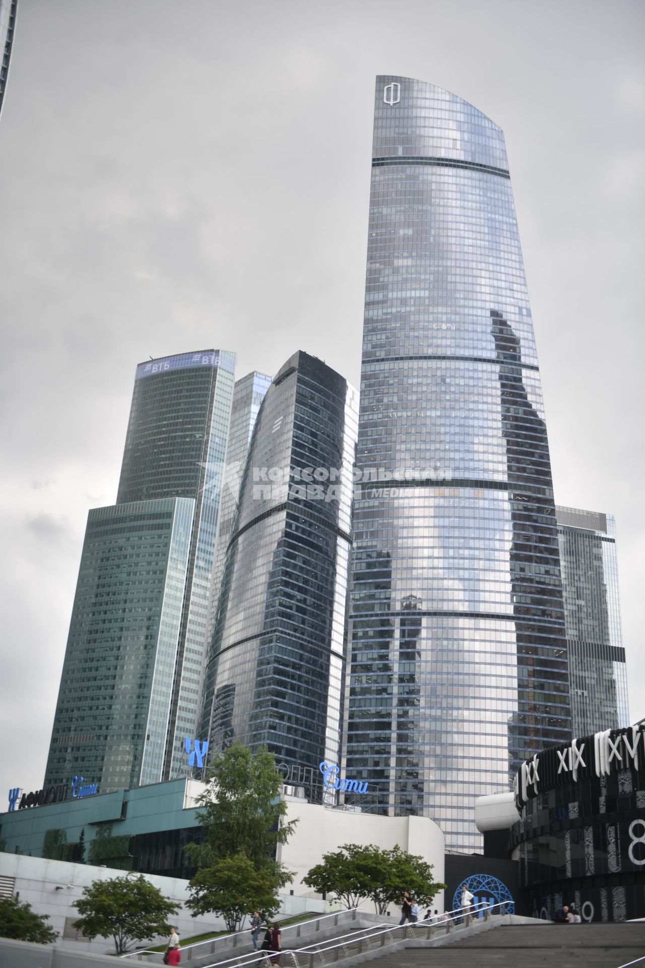 Деловой центр Москва-сити\"