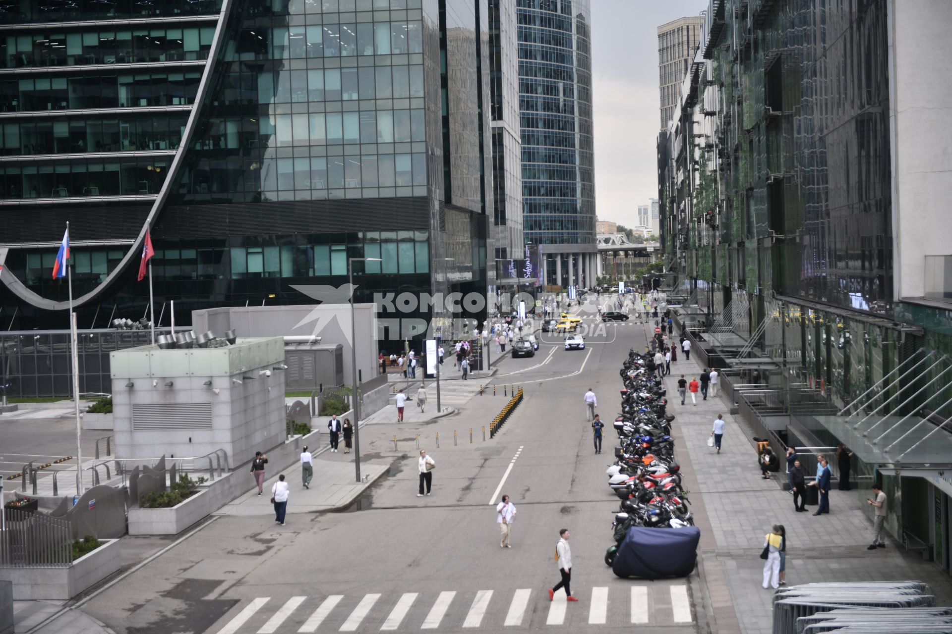 Деловой центр Москва-сити\"