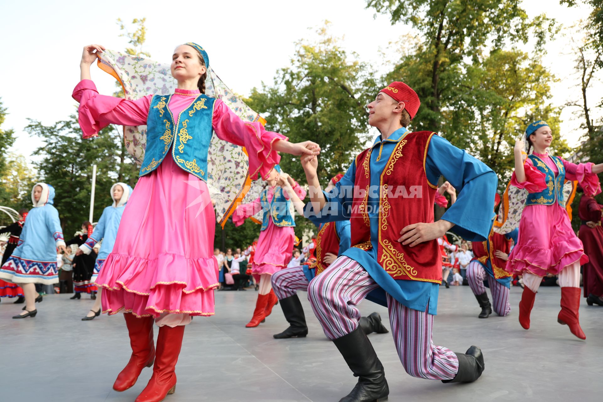 Фестиваль Улица. Танцы\" на Чистопрудном бульваре