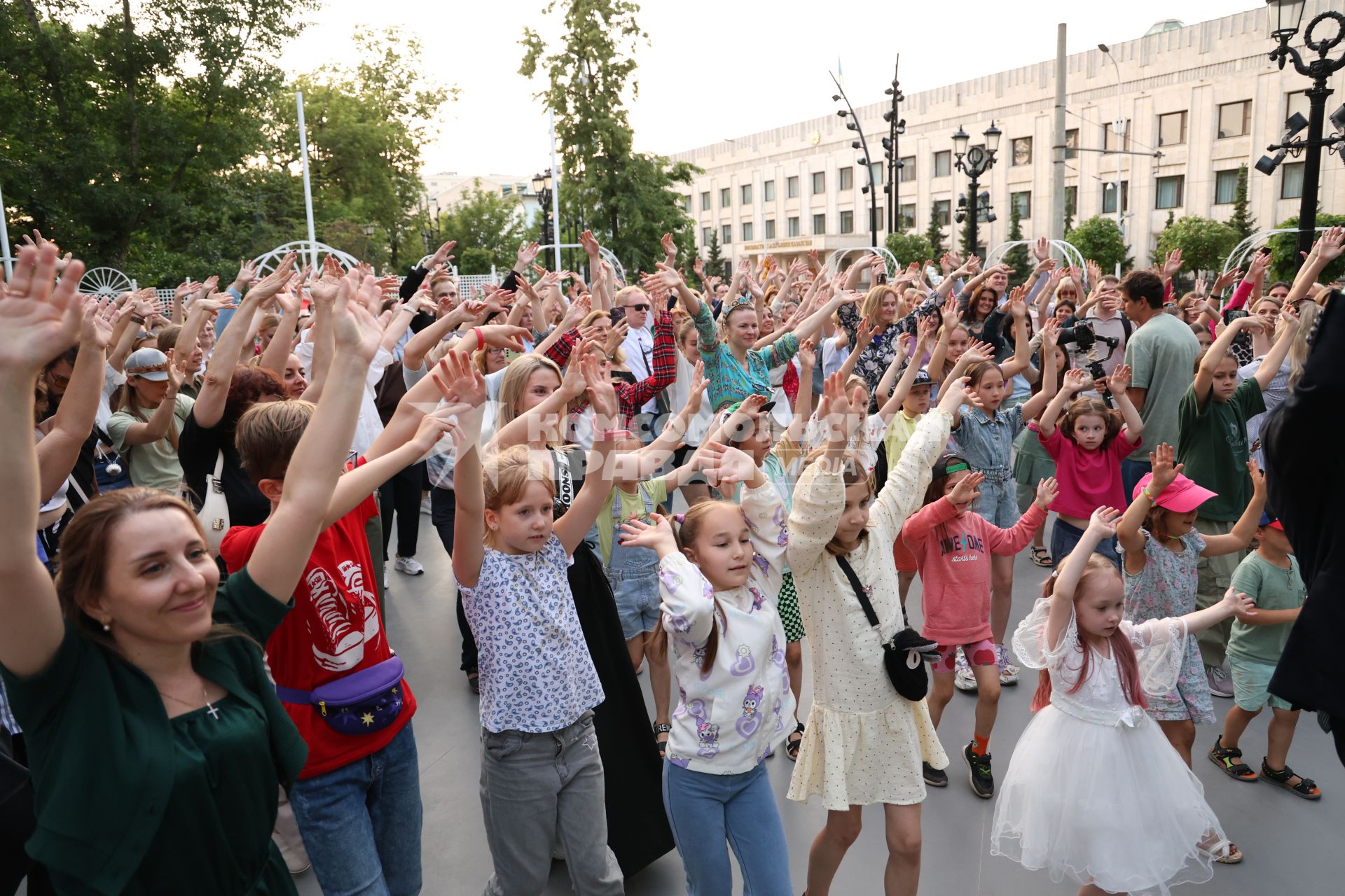 Фестиваль Улица. Танцы\" на Чистопрудном бульваре