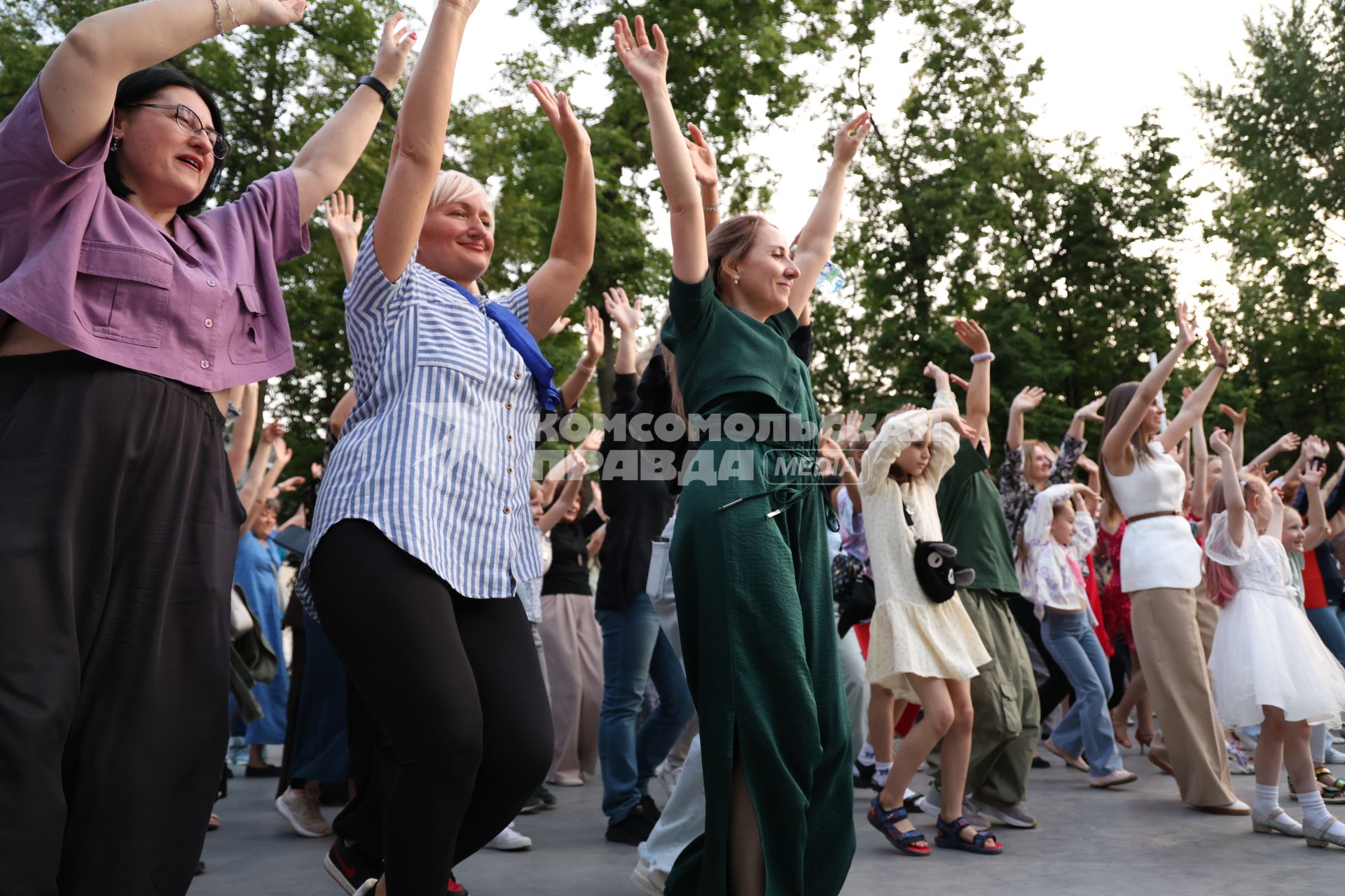 Фестиваль Улица. Танцы\" на Чистопрудном бульваре