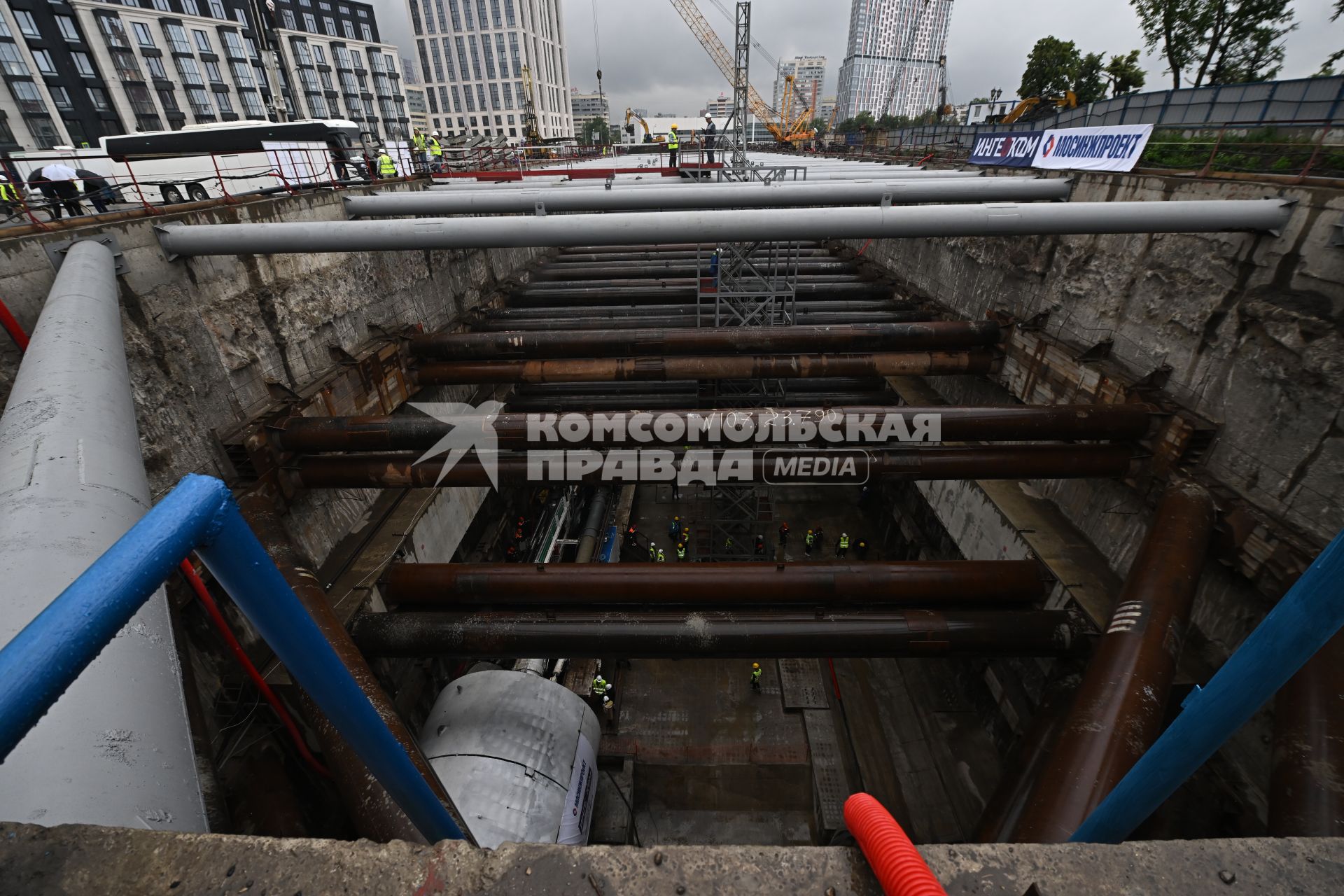 Старт прокладки тоннелей Бирюлевской линии метро