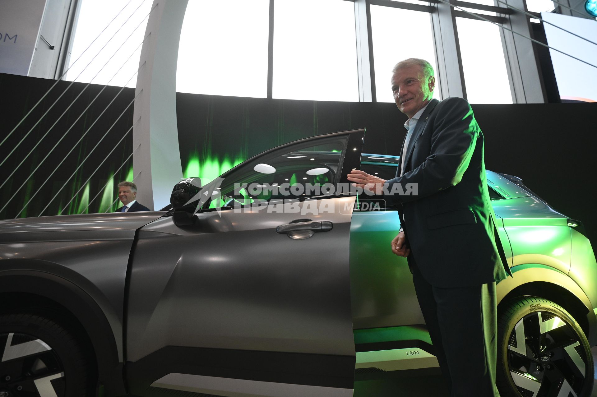Петербургский международный экономический форум 2025