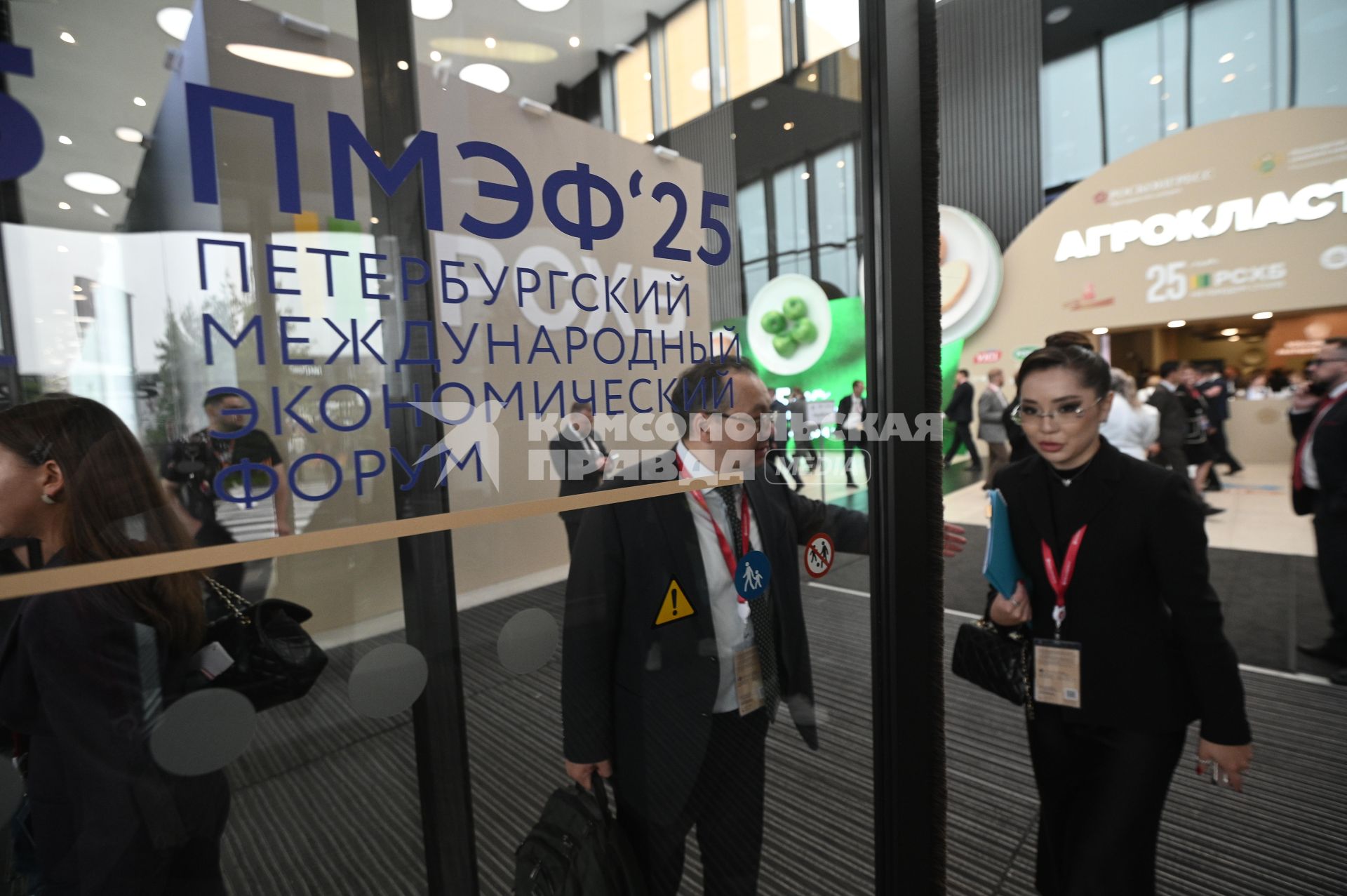 Петербургский международный экономический форум 2025