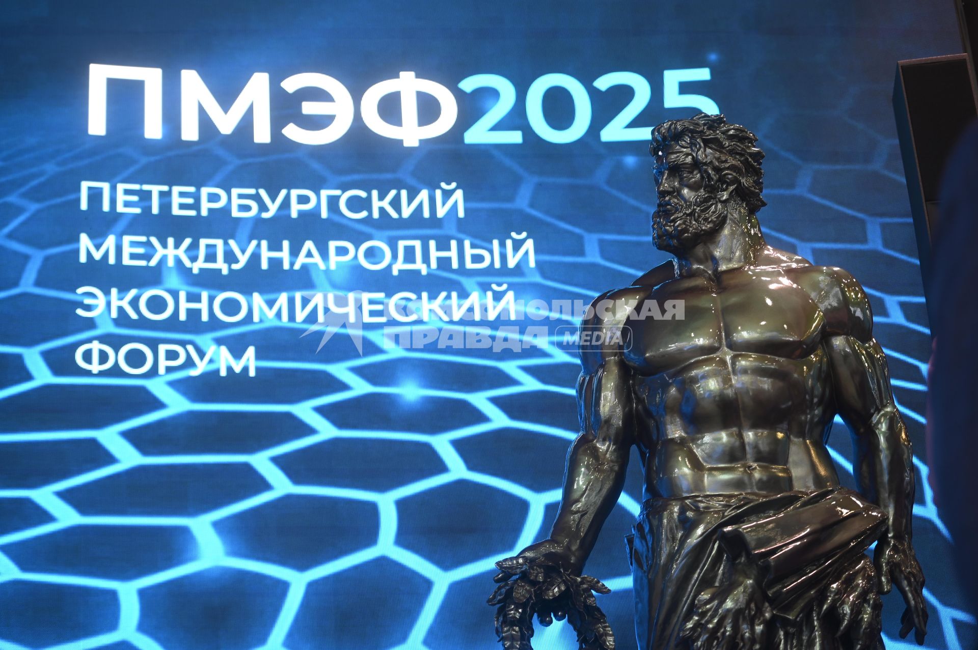 Петербургский международный экономический форум 2025