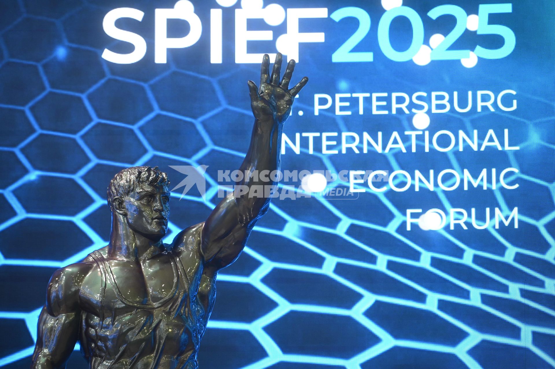 Петербургский международный экономический форум 2025