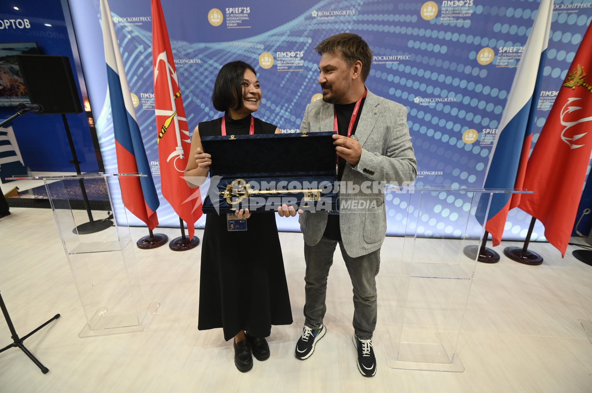 Петербургский международный экономический форум 2025