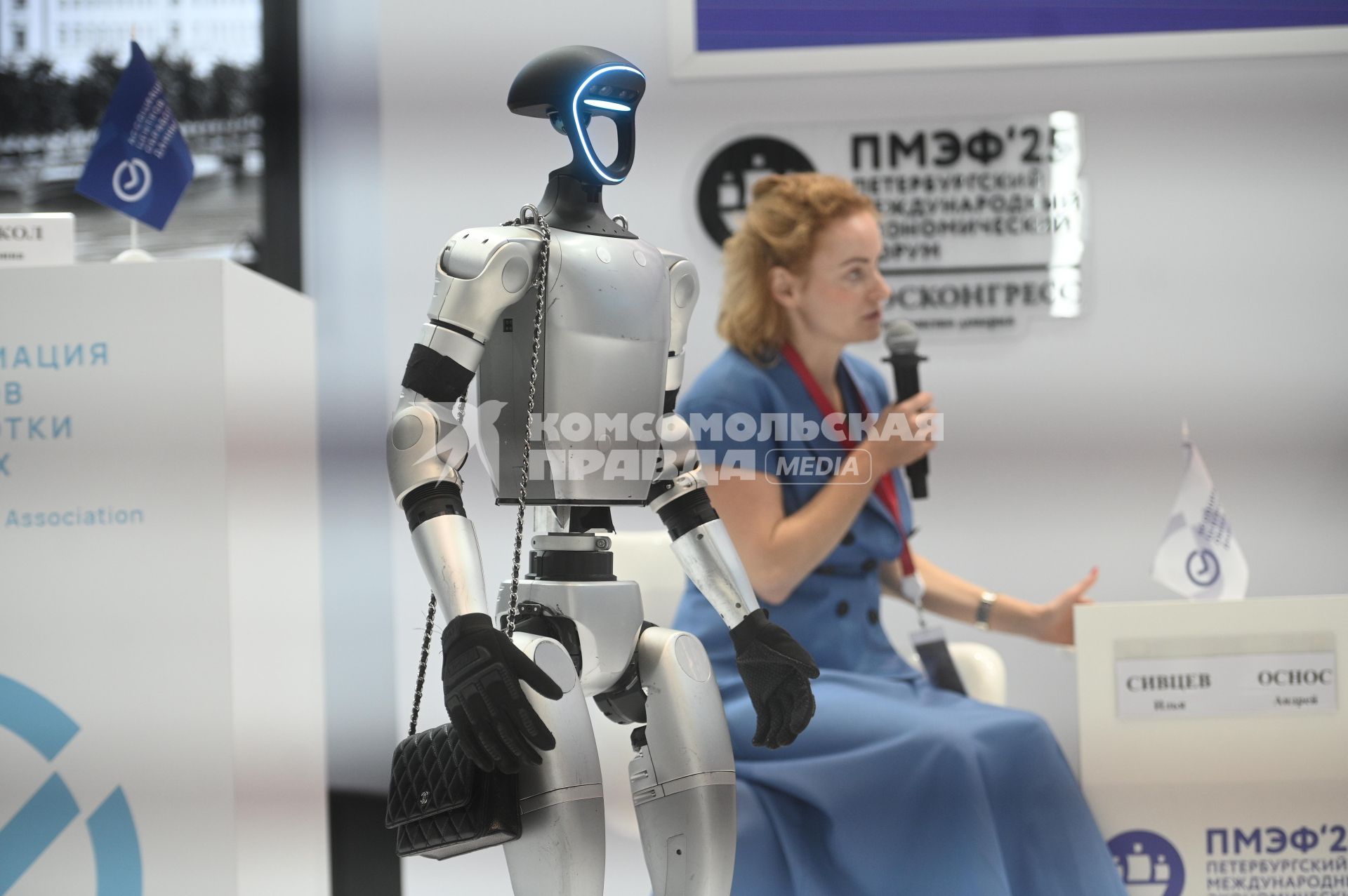 Петербургский международный экономический форум 2025