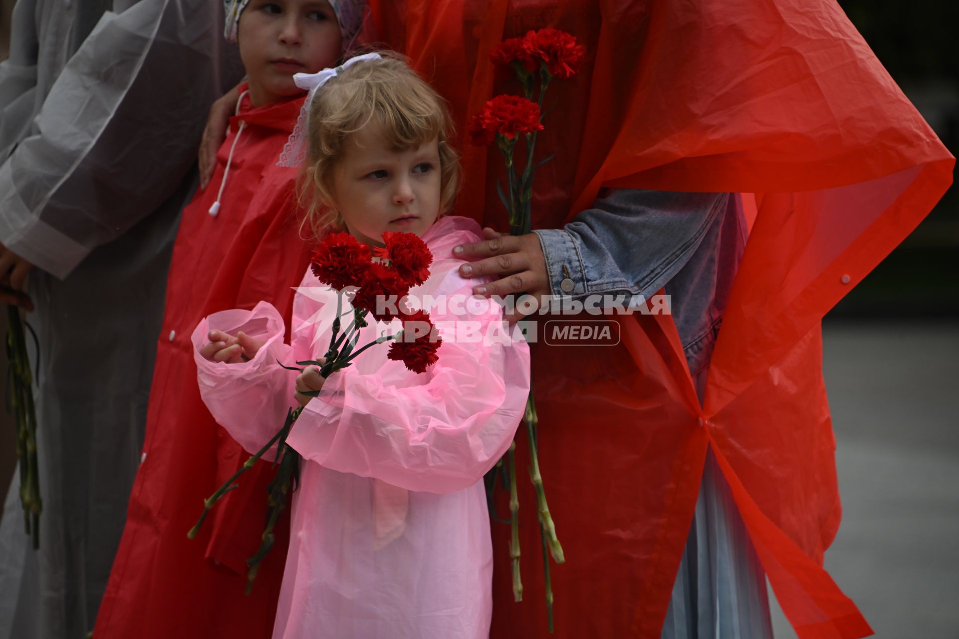 Профилактика Вечного огня в Александровском саду