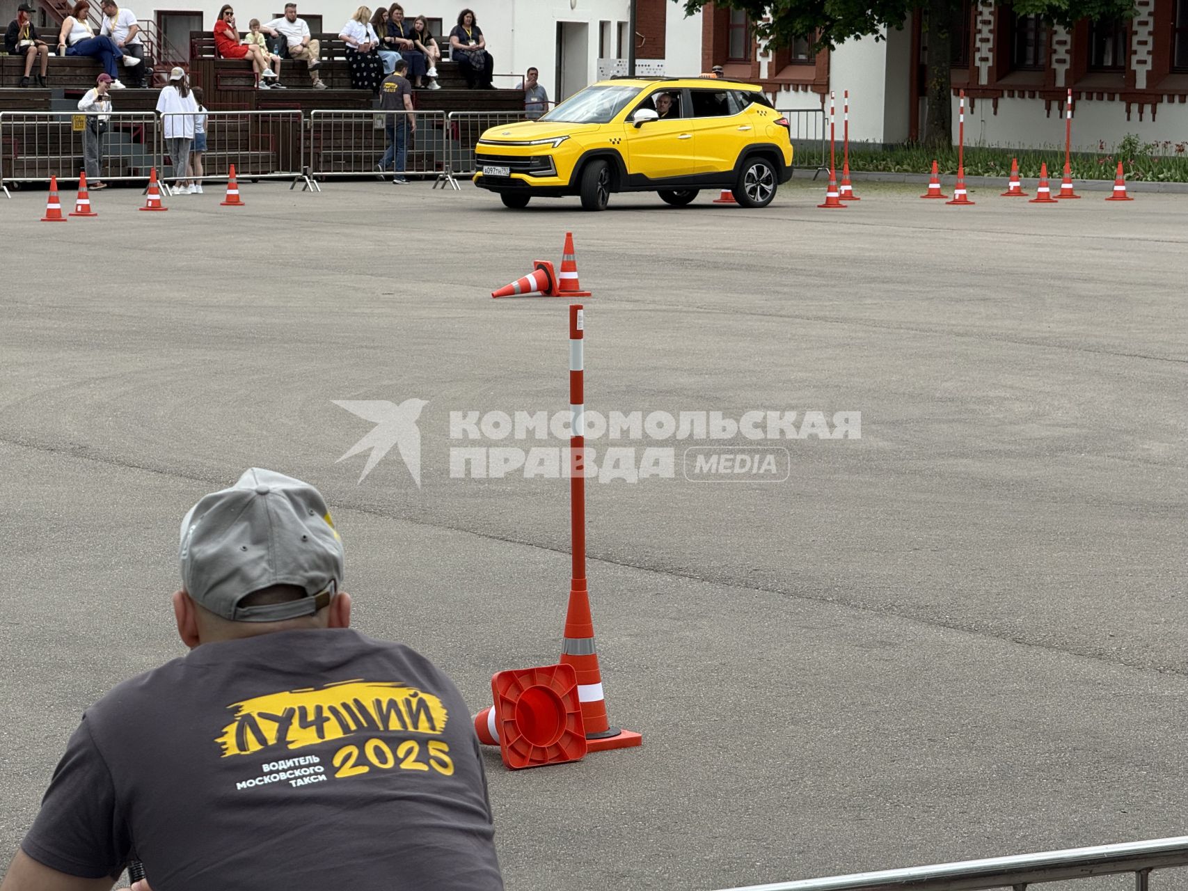 Конкурс на лучшего таксиста Москвы на ВДНХ