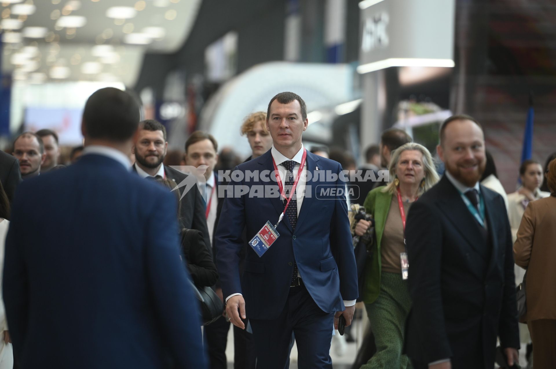 Петербургский международный экономический форум 2025