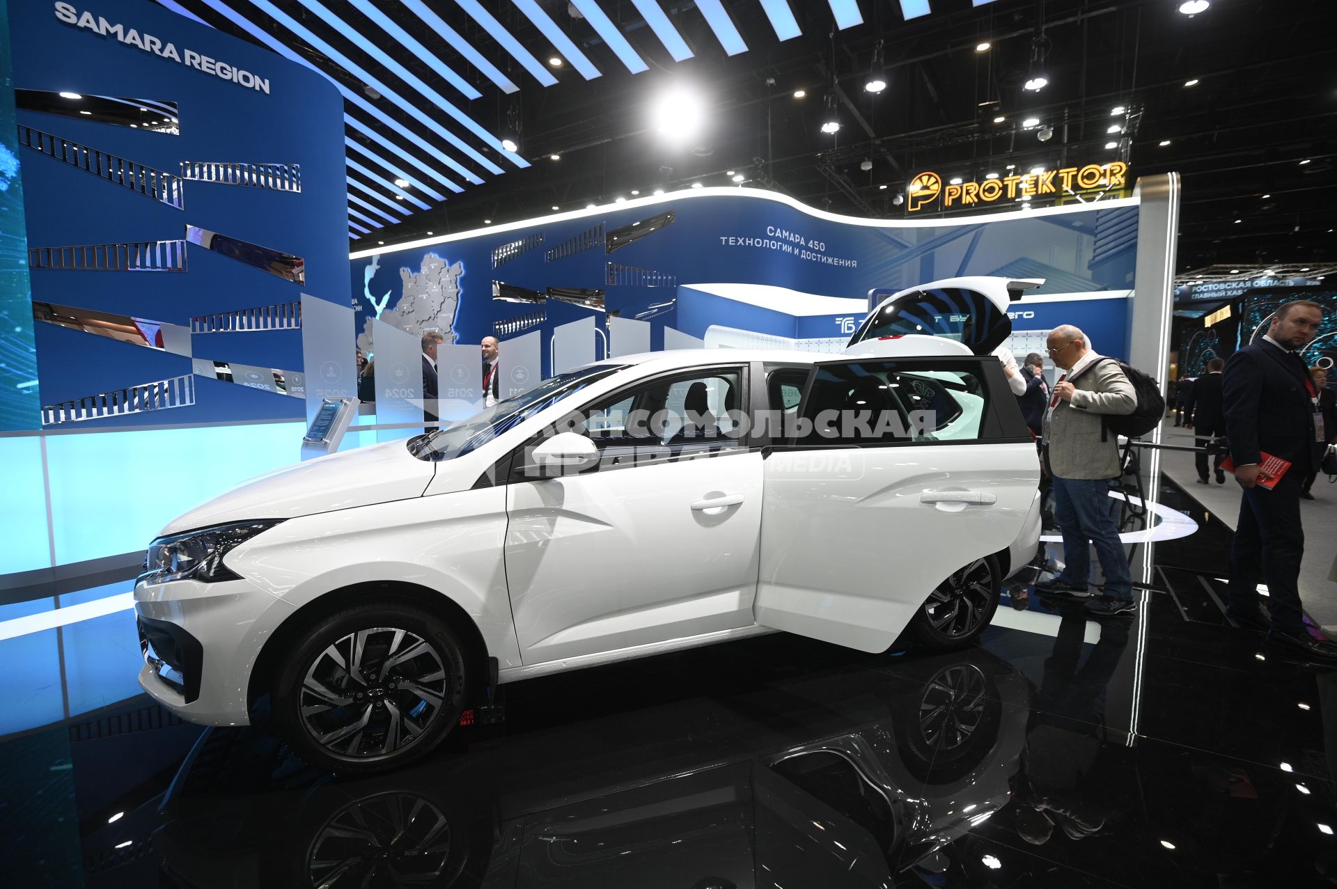 Петербургский международный экономический форум 2025