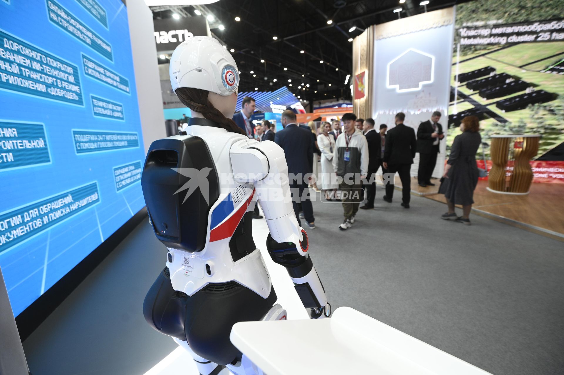 Петербургский международный экономический форум 2025