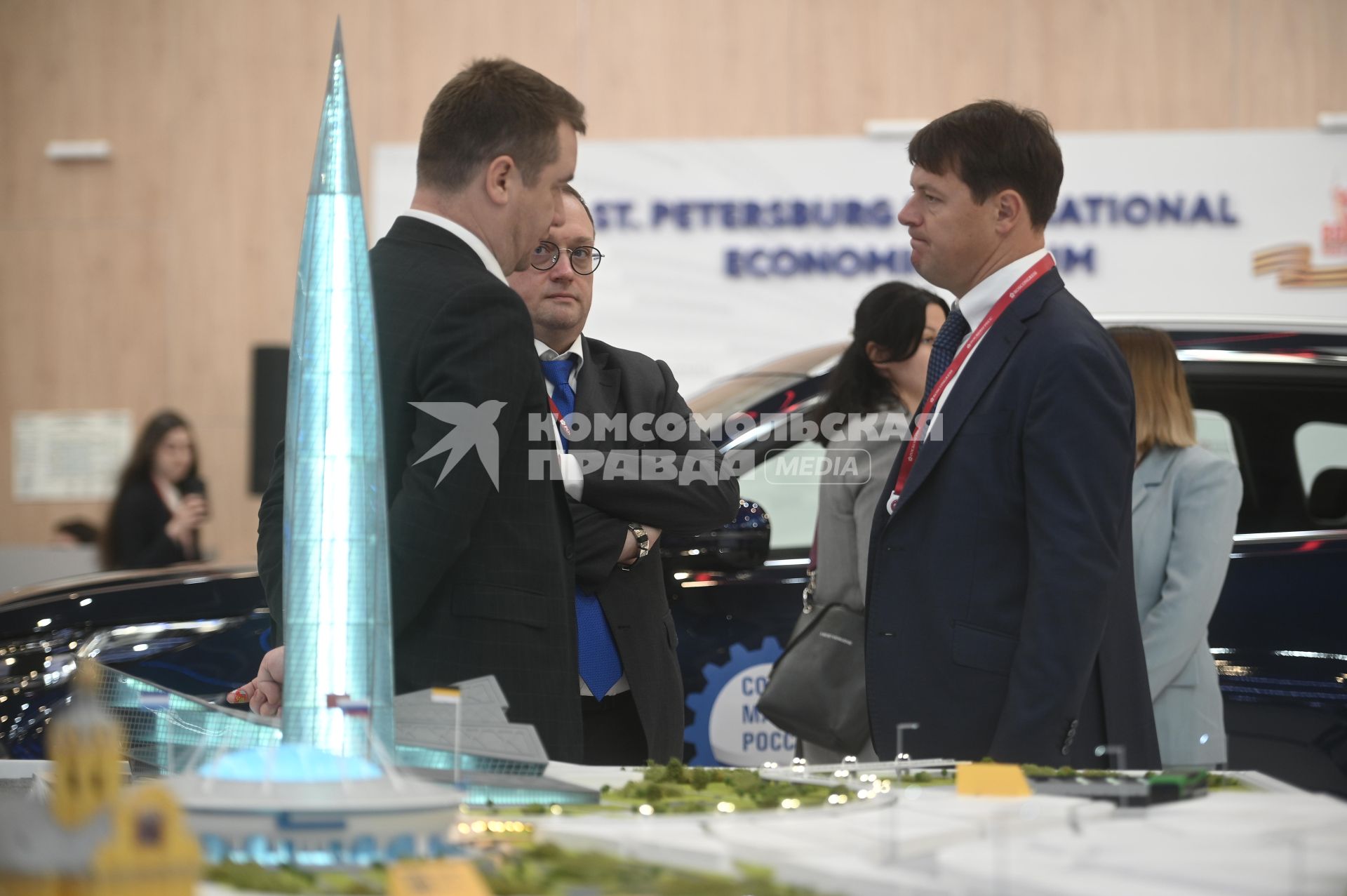 Петербургский международный экономический форум 2025