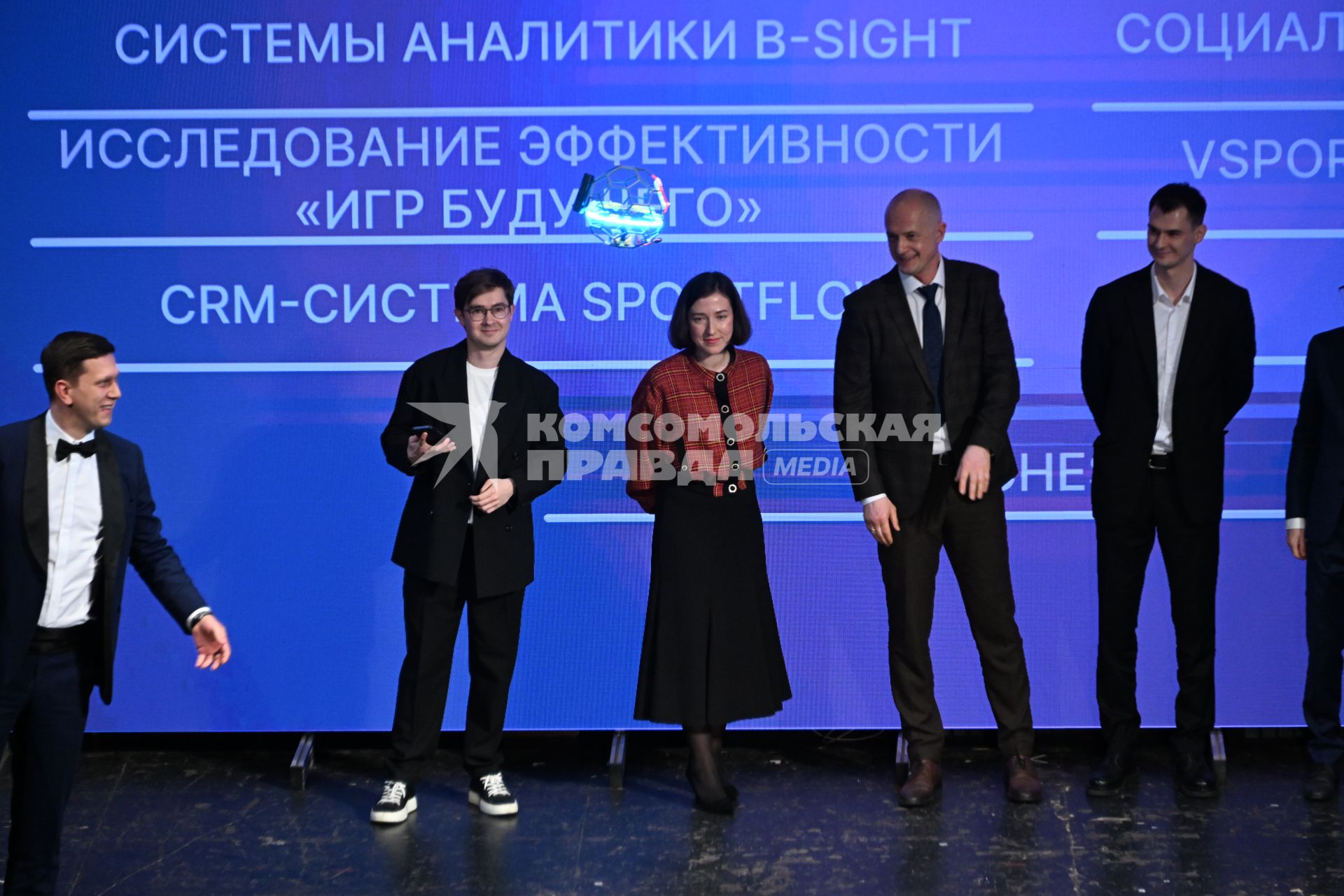 Церемония вручения премии СБК 2025