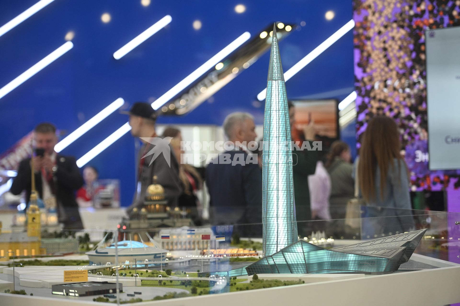 Петербургский международный экономический форум 2025