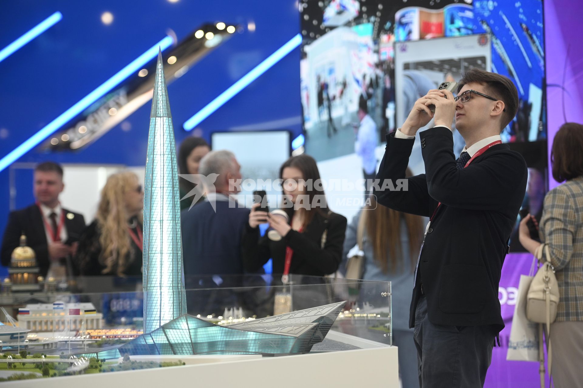 Петербургский международный экономический форум 2025