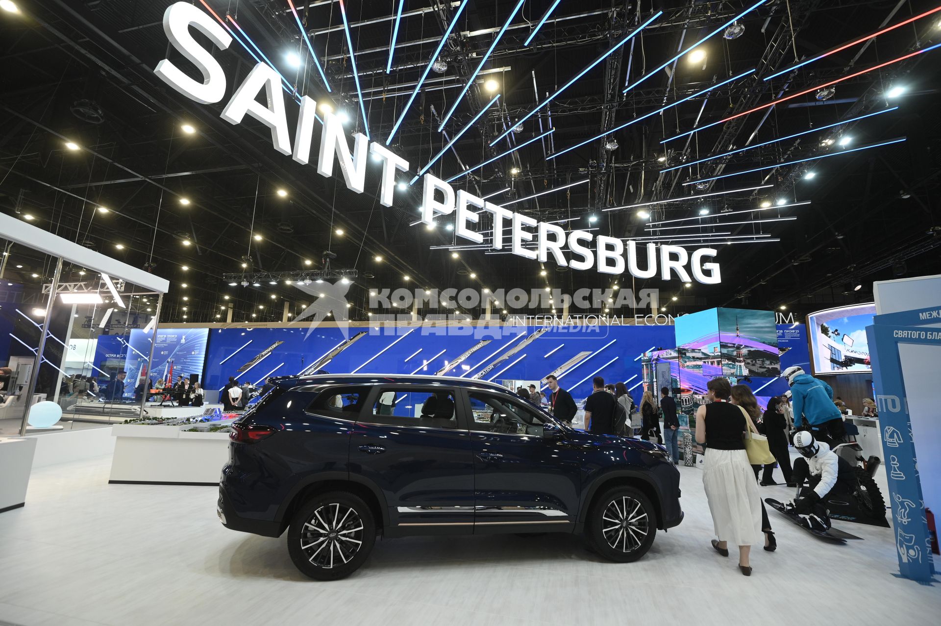 Петербургский международный экономический форум 2025