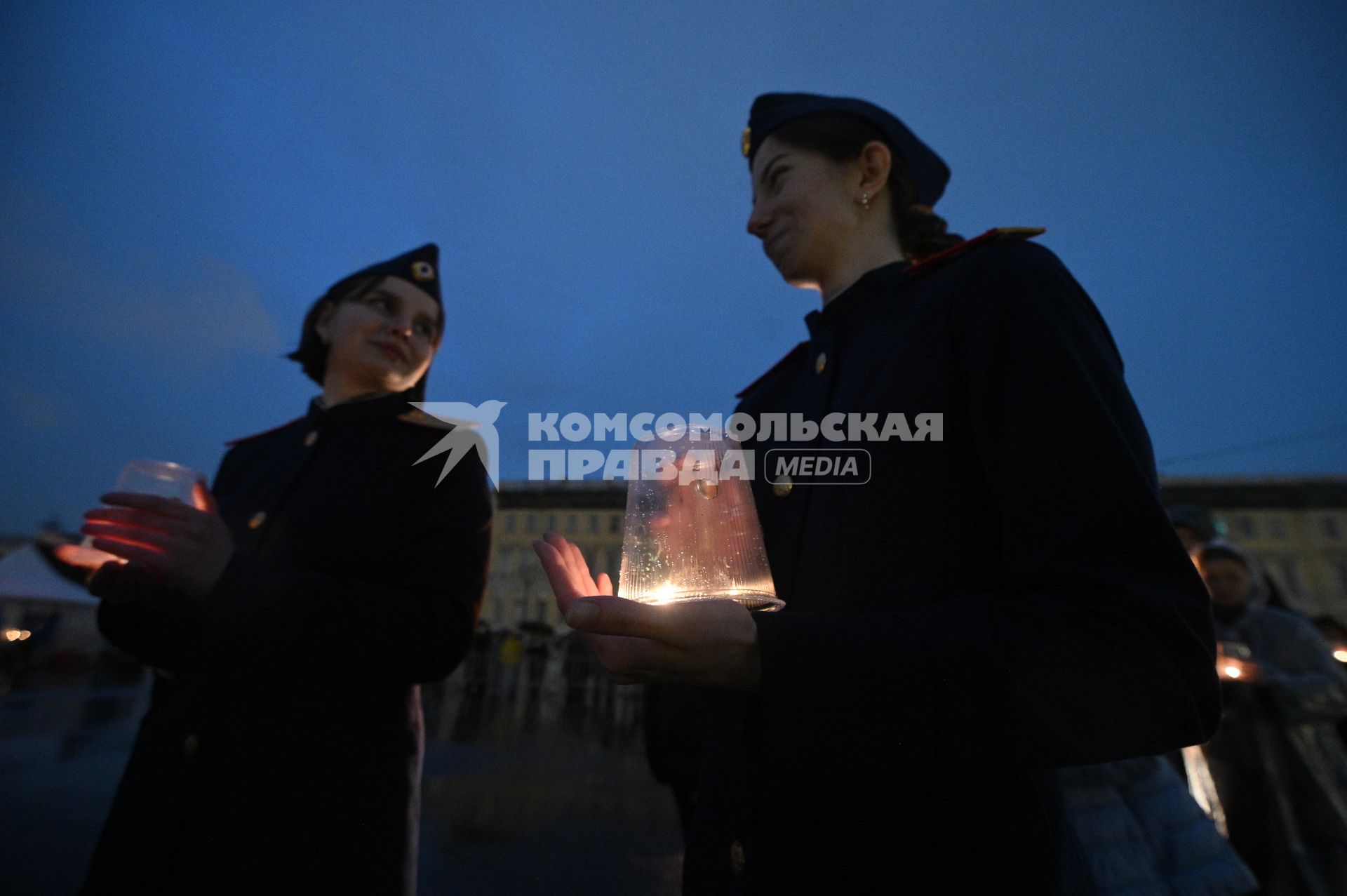 Акция Свеча памяти в Санкт-Петербурге