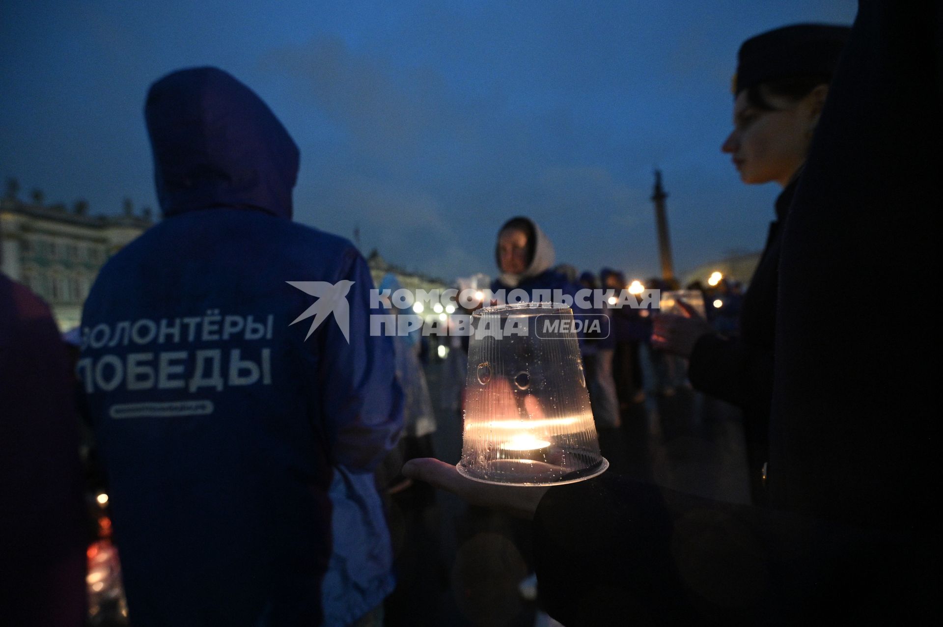 Акция Свеча памяти в Санкт-Петербурге