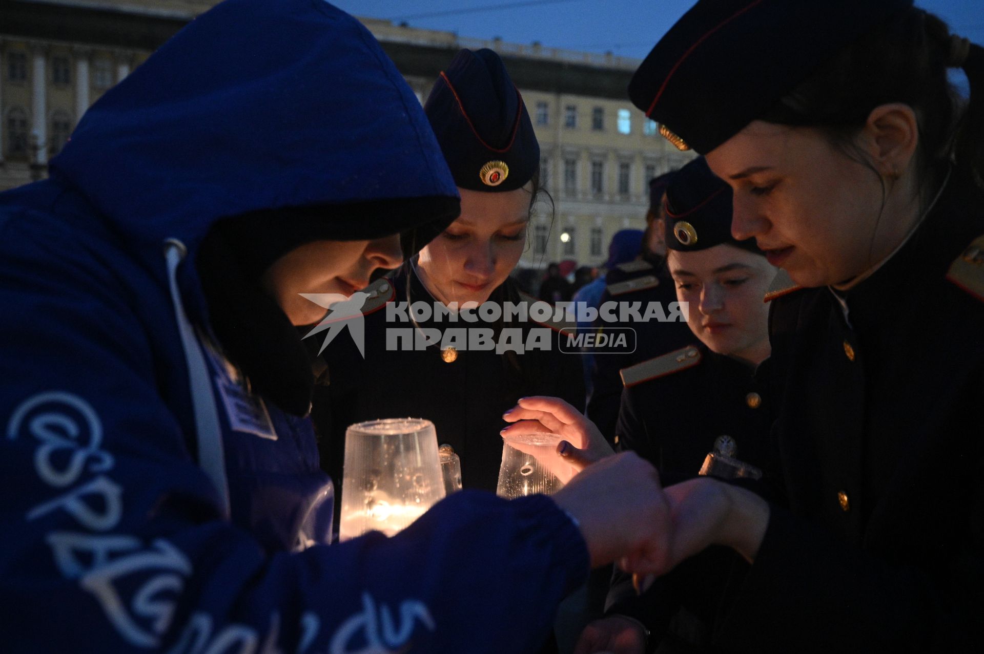Акция Свеча памяти в Санкт-Петербурге
