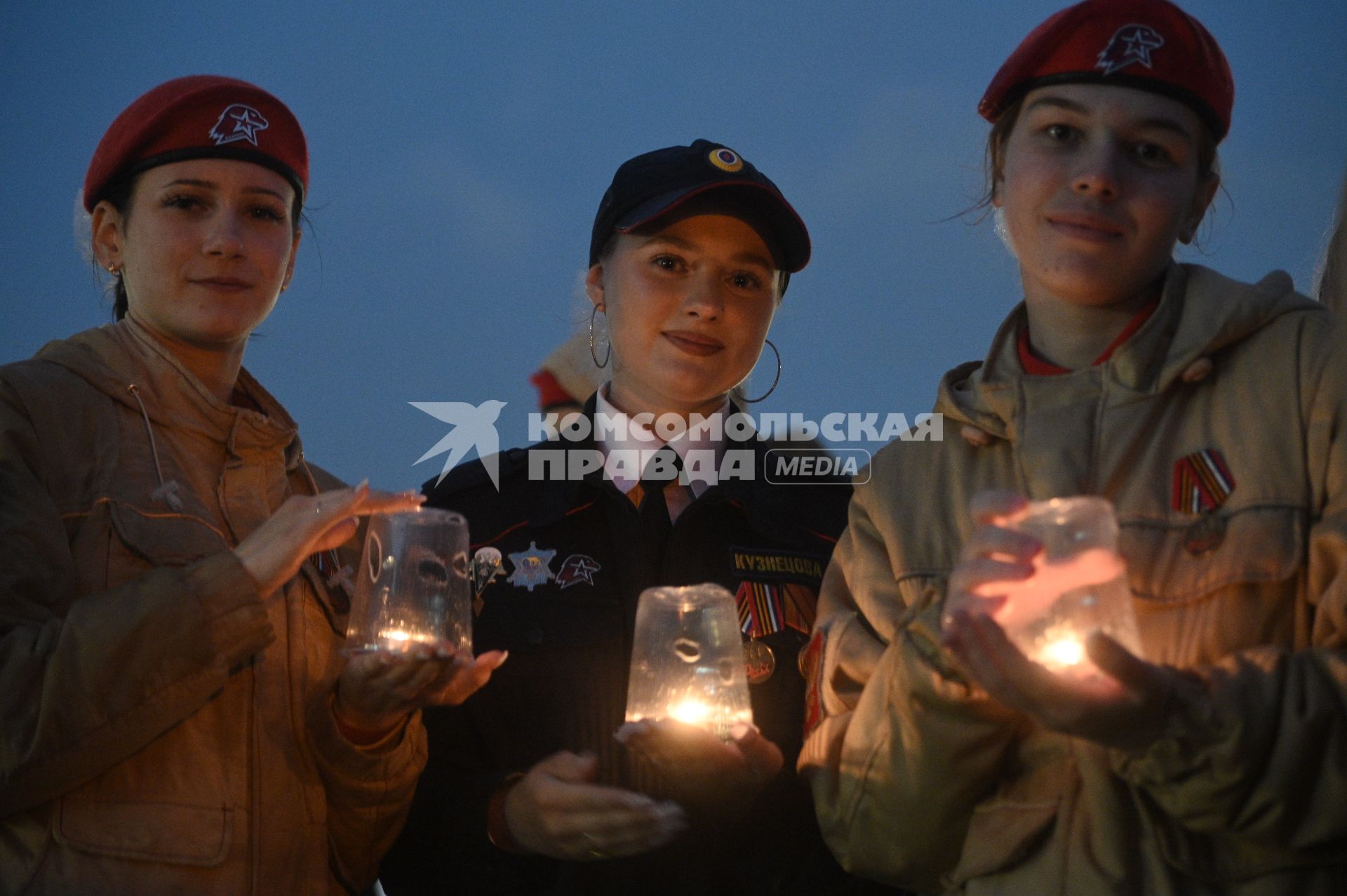 Акция Свеча памяти в Санкт-Петербурге