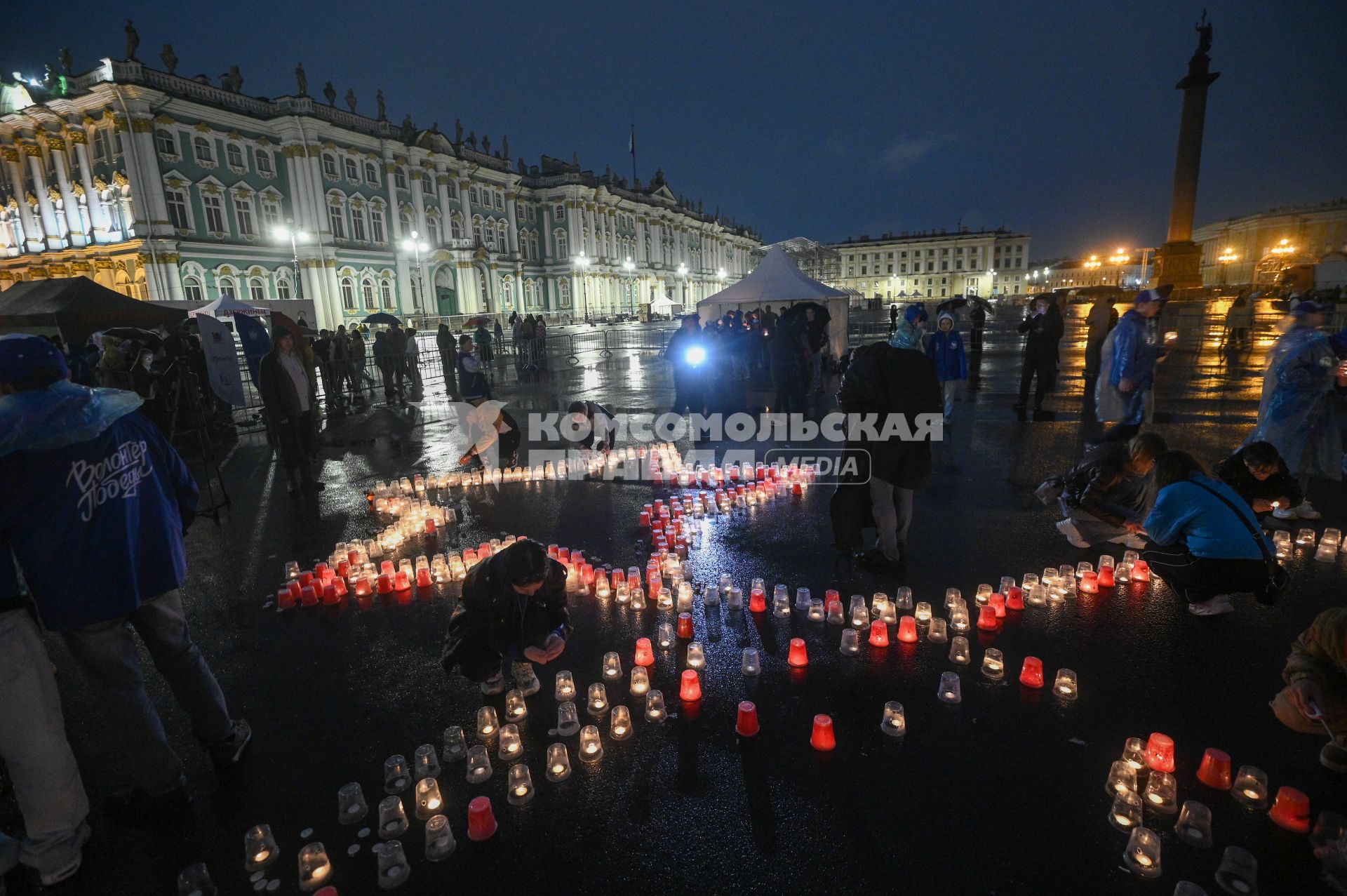 Акция Свеча памяти в Санкт-Петербурге