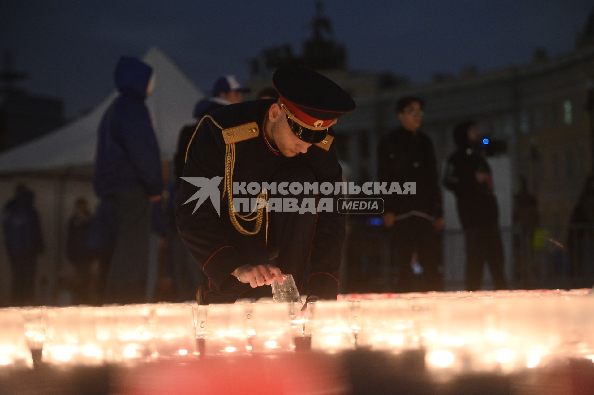 Акция Свеча памяти в Санкт-Петербурге