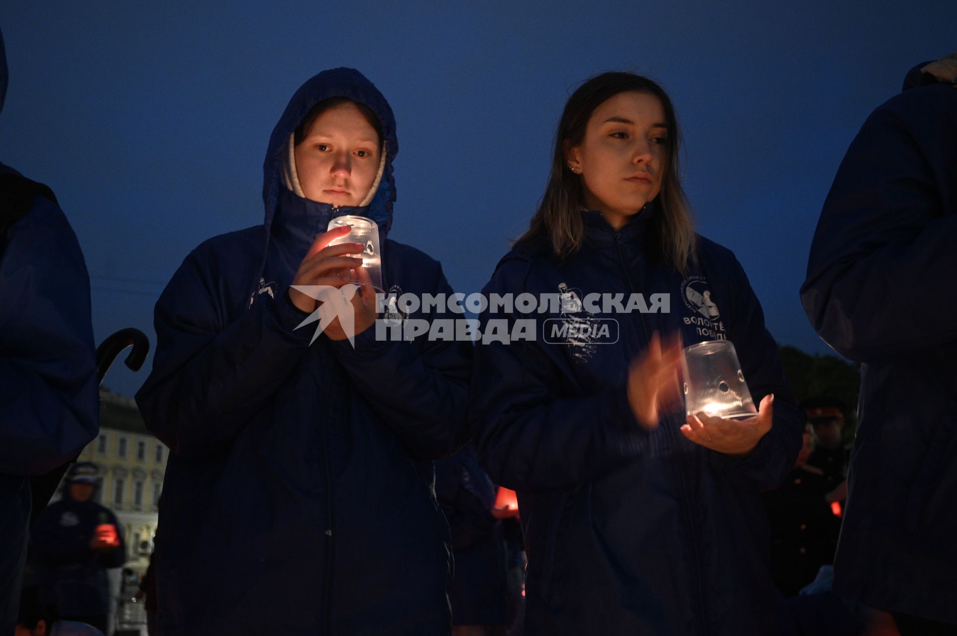 Акция Свеча памяти в Санкт-Петербурге