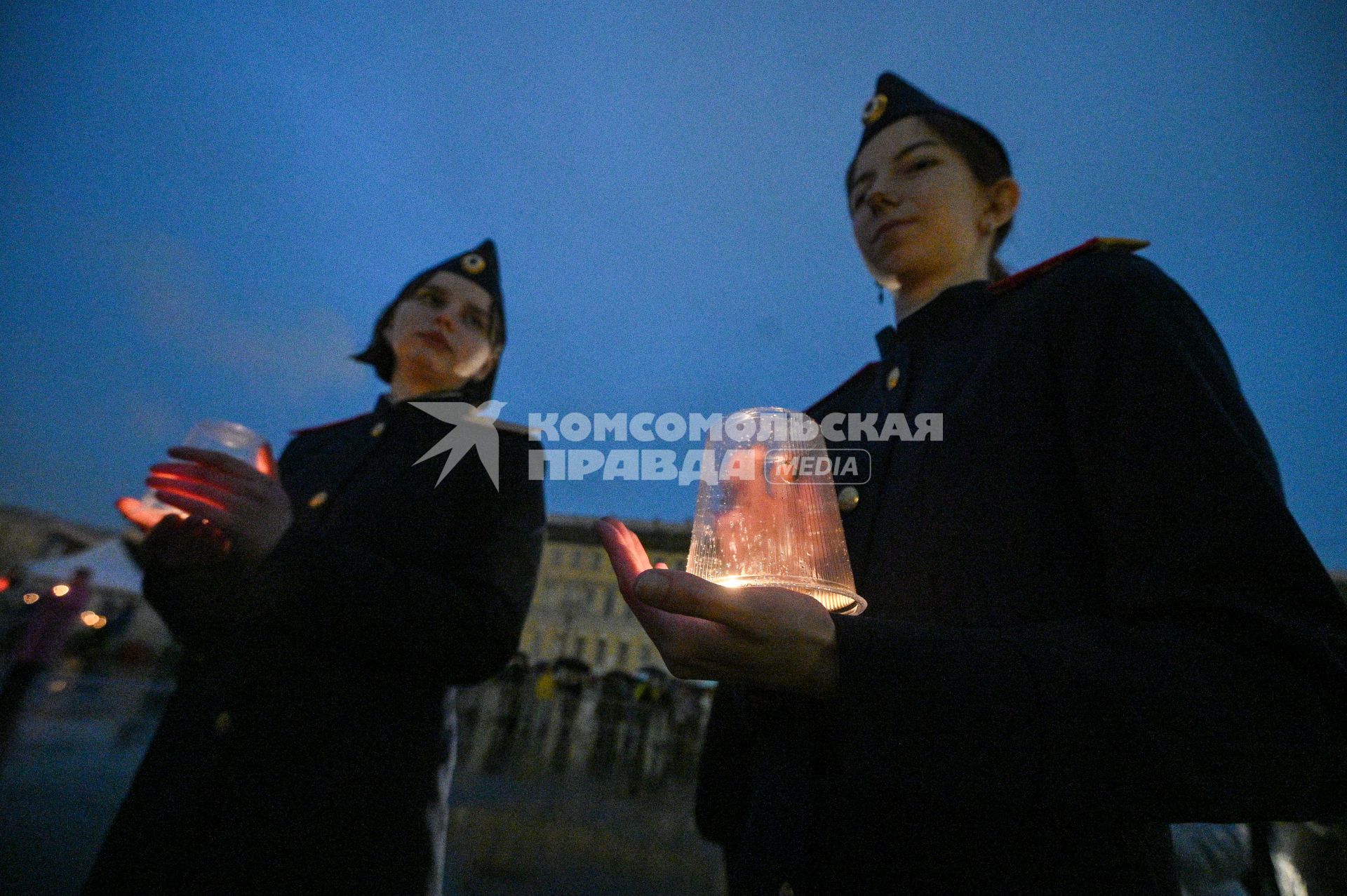 Акция Свеча памяти в Санкт-Петербурге