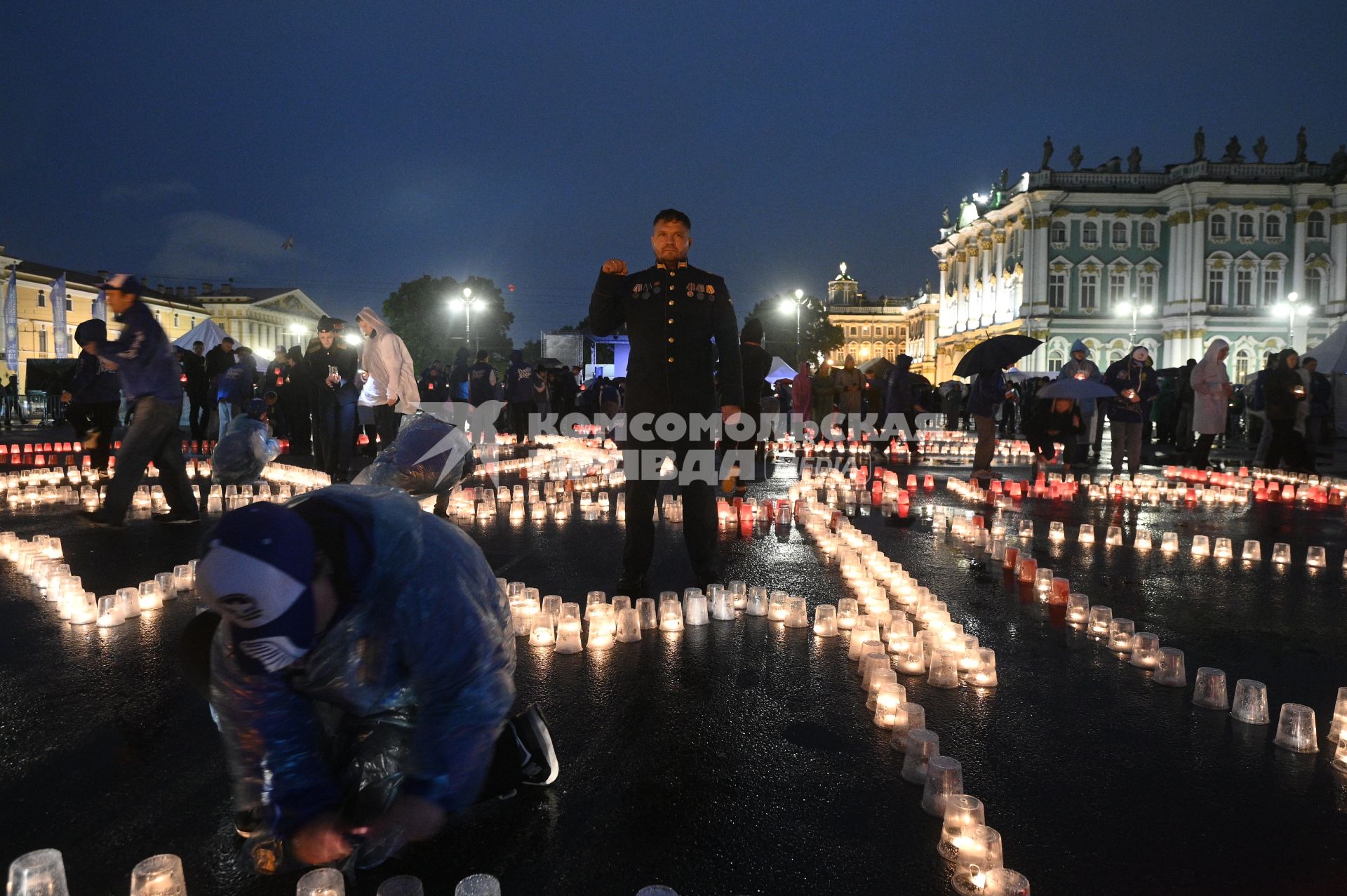 Акция Свеча памяти в Санкт-Петербурге