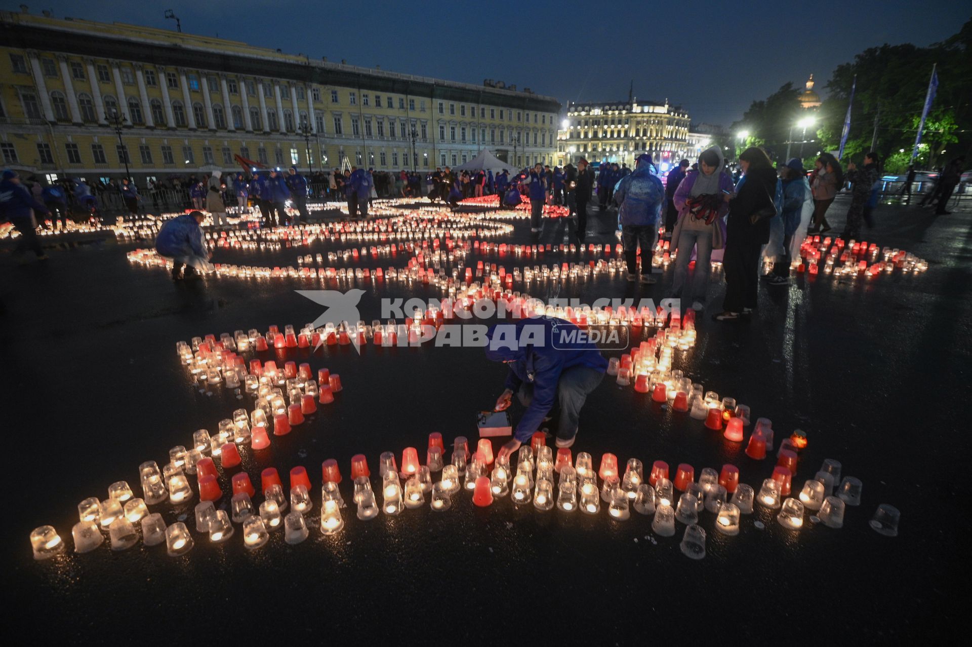 Акция Свеча памяти в Санкт-Петербурге