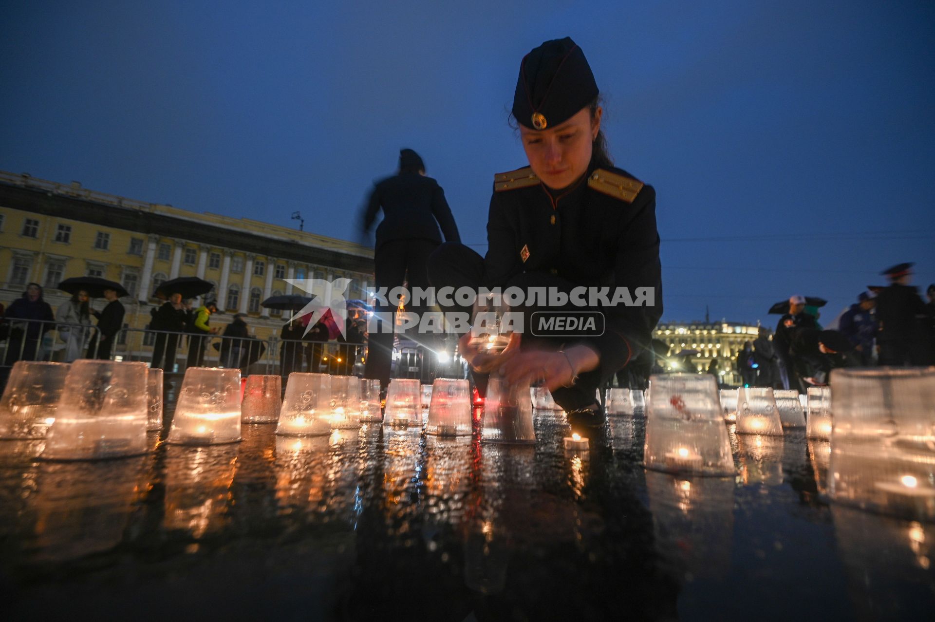 Акция Свеча памяти в Санкт-Петербурге