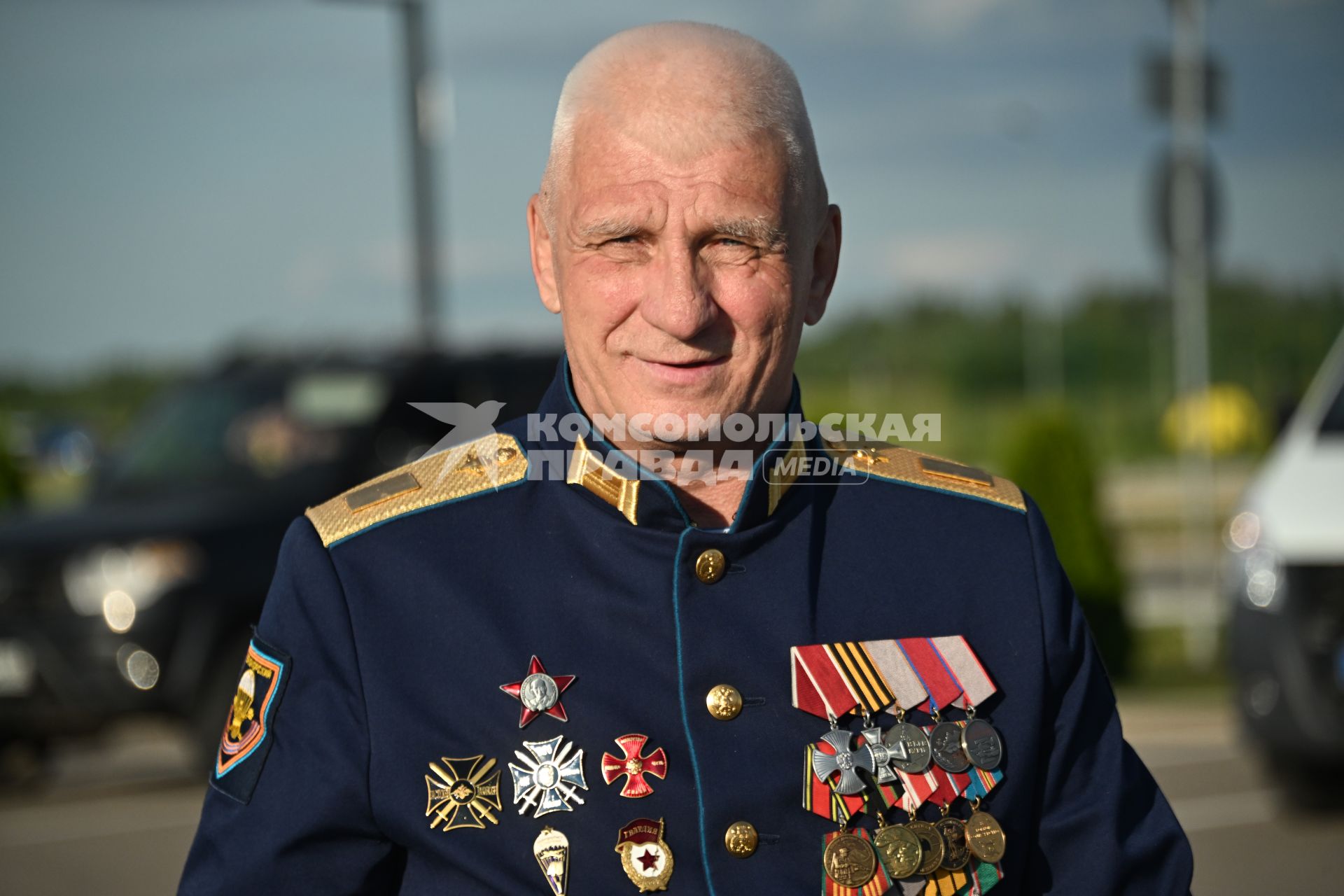 Николай Калашников