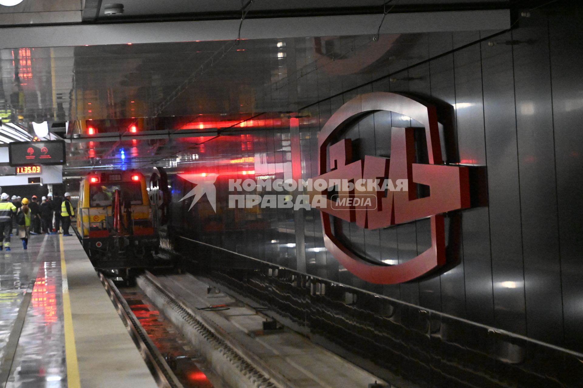 Технический пуск нового участка Троицкой линии метро