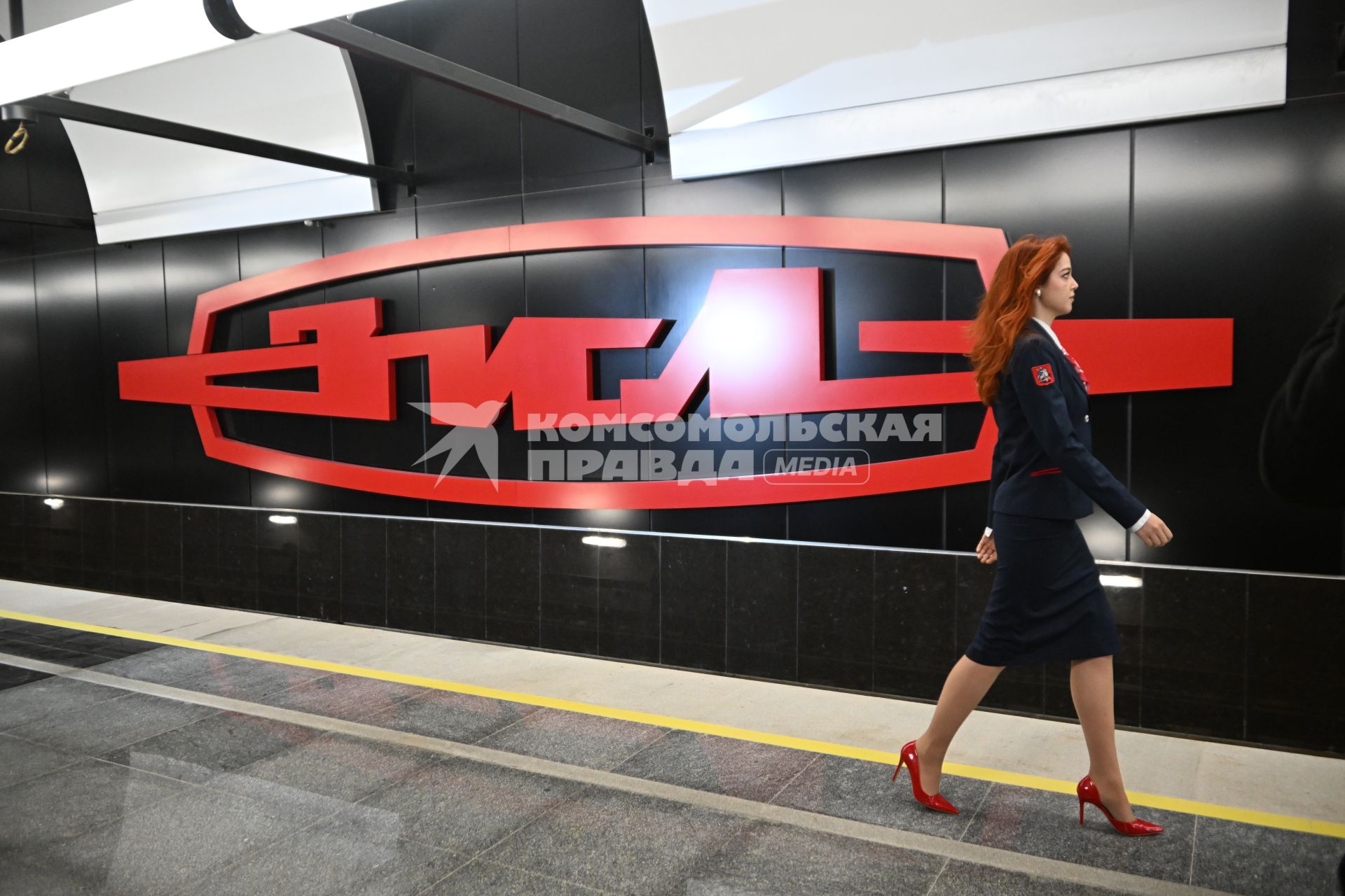 Технический пуск нового участка Троицкой линии метро