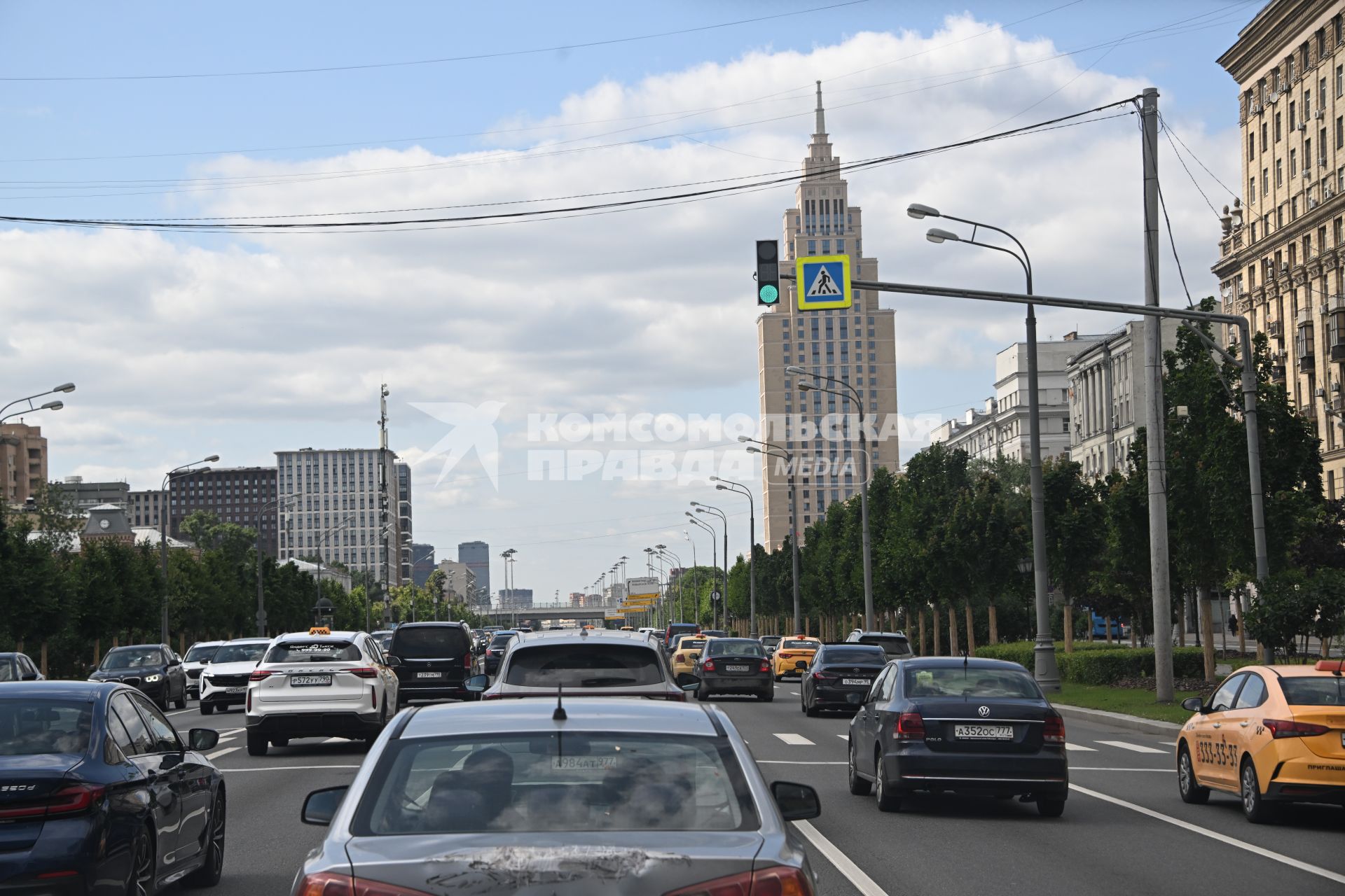 Повседневная жизнь города
