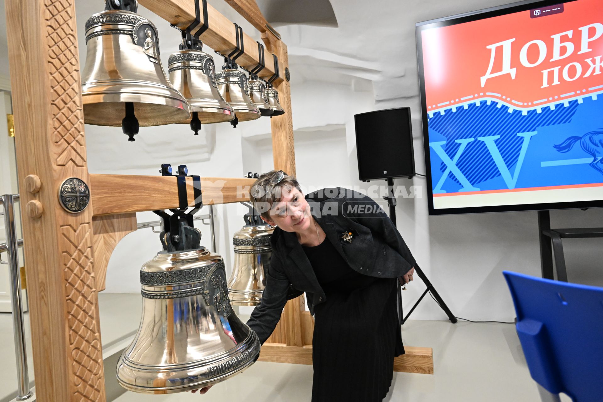 Открытие музея российского казачества