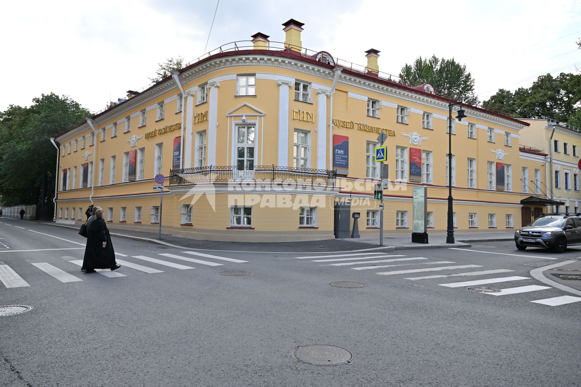 Открытие музея российского казачества