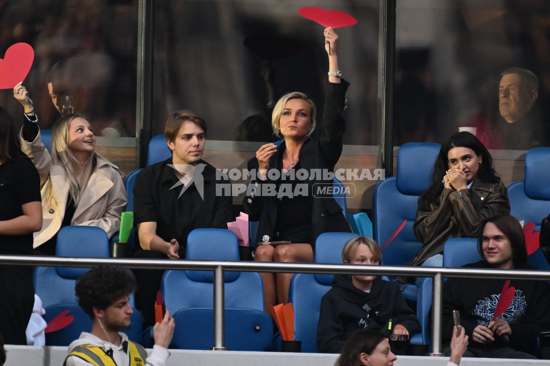 Полина Гагарина  с сыном