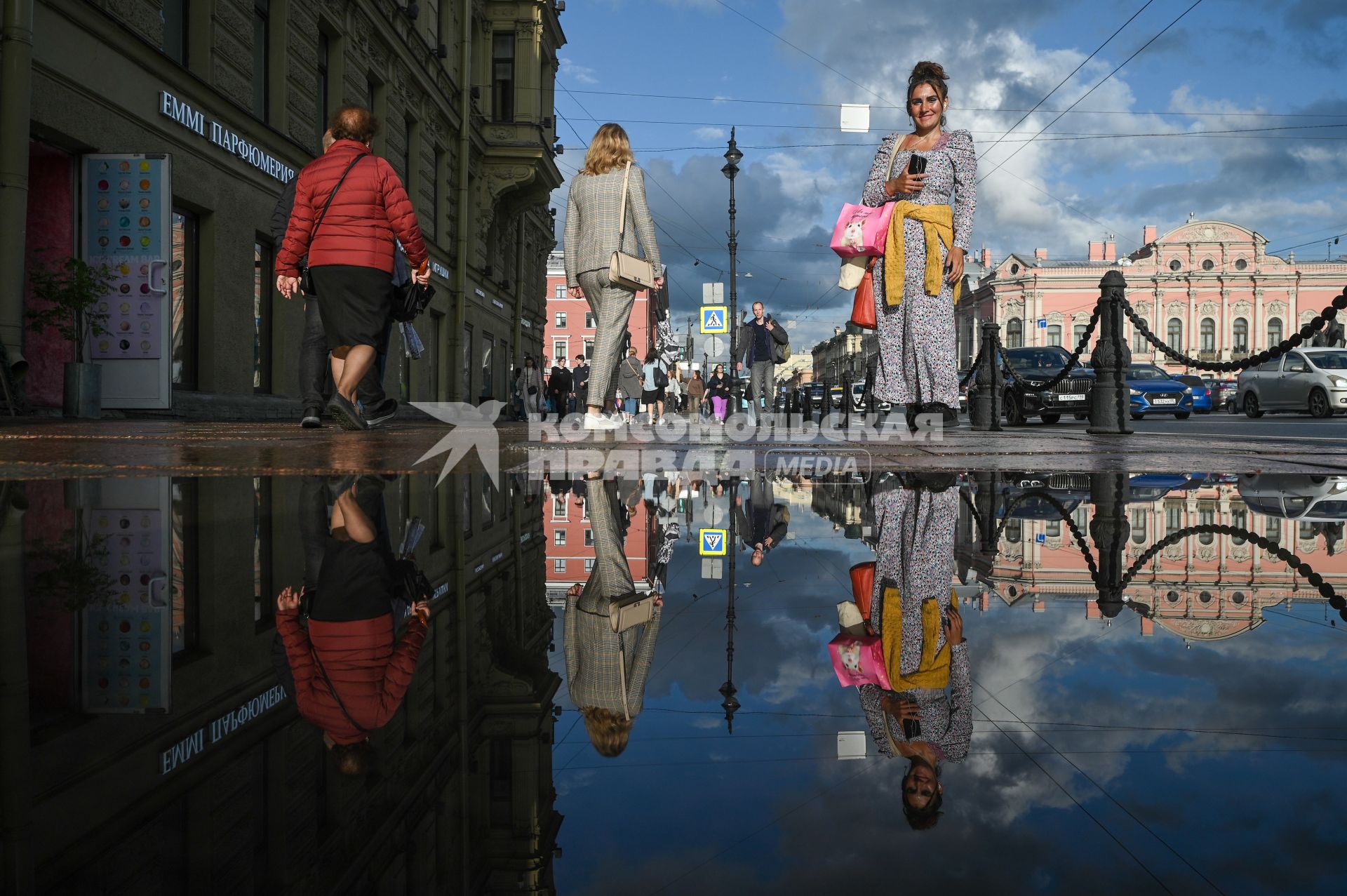Повседневная жизнь Петербурга