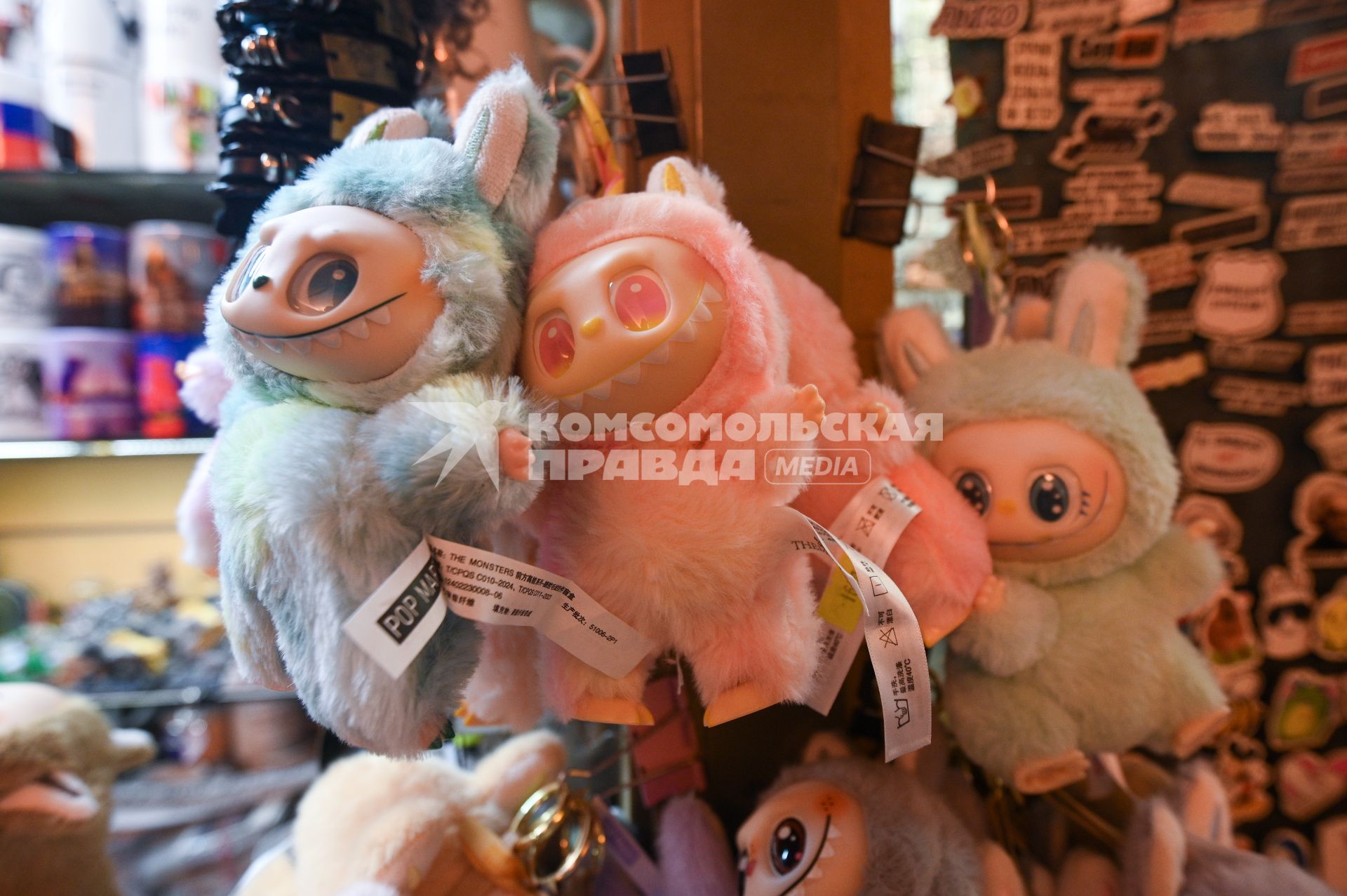 Продажа игрушек Лабубу