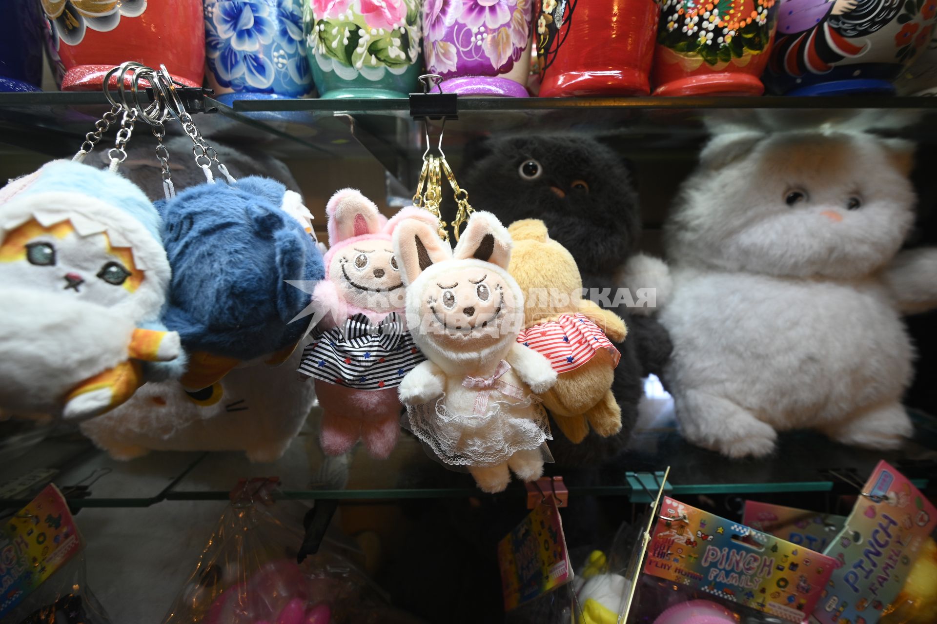 Продажа игрушек Лабубу