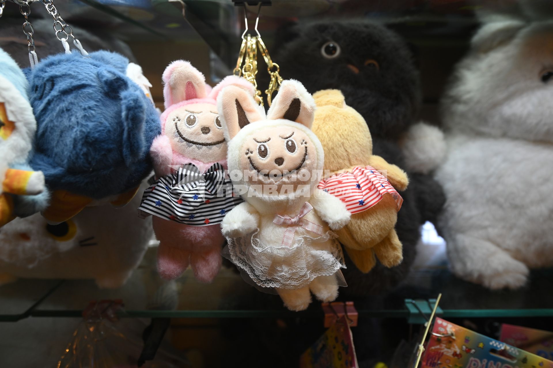 Продажа игрушек Лабубу