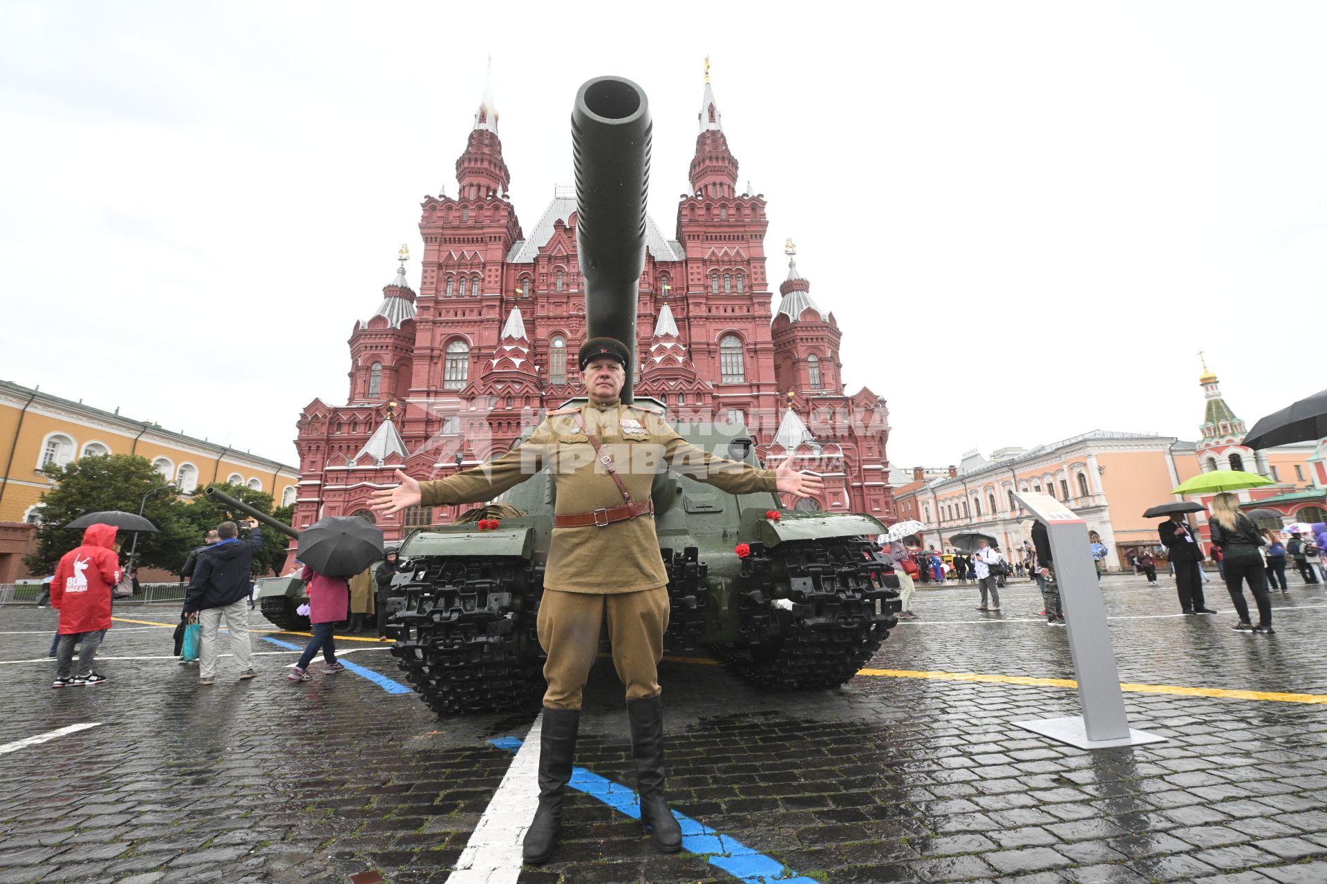Иммерсивный музей Путь к Победе, посвященный Параду Победы 24 июня 1945 года