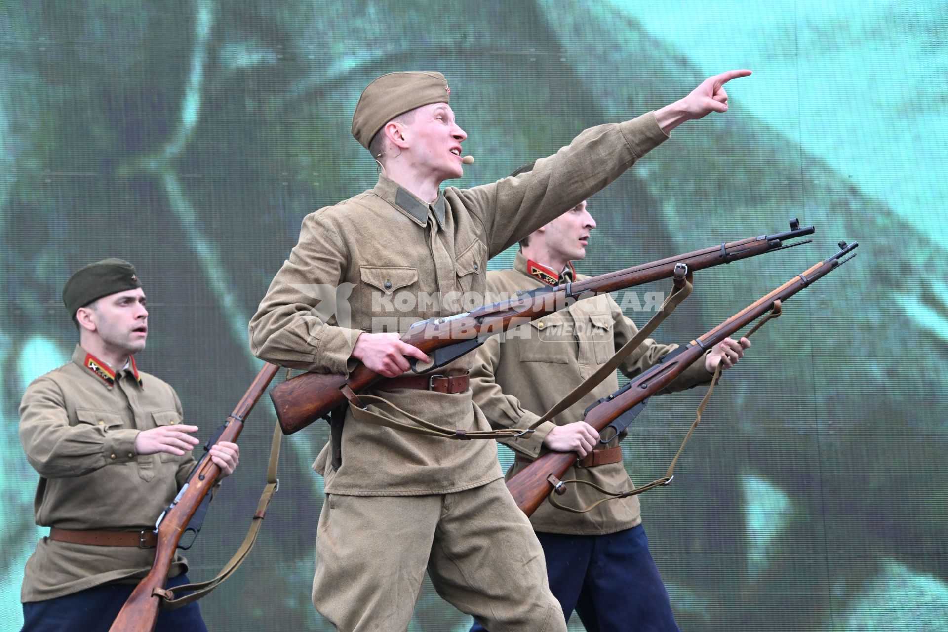 Иммерсивный музей Путь к Победе, посвященный Параду Победы 24 июня 1945 года