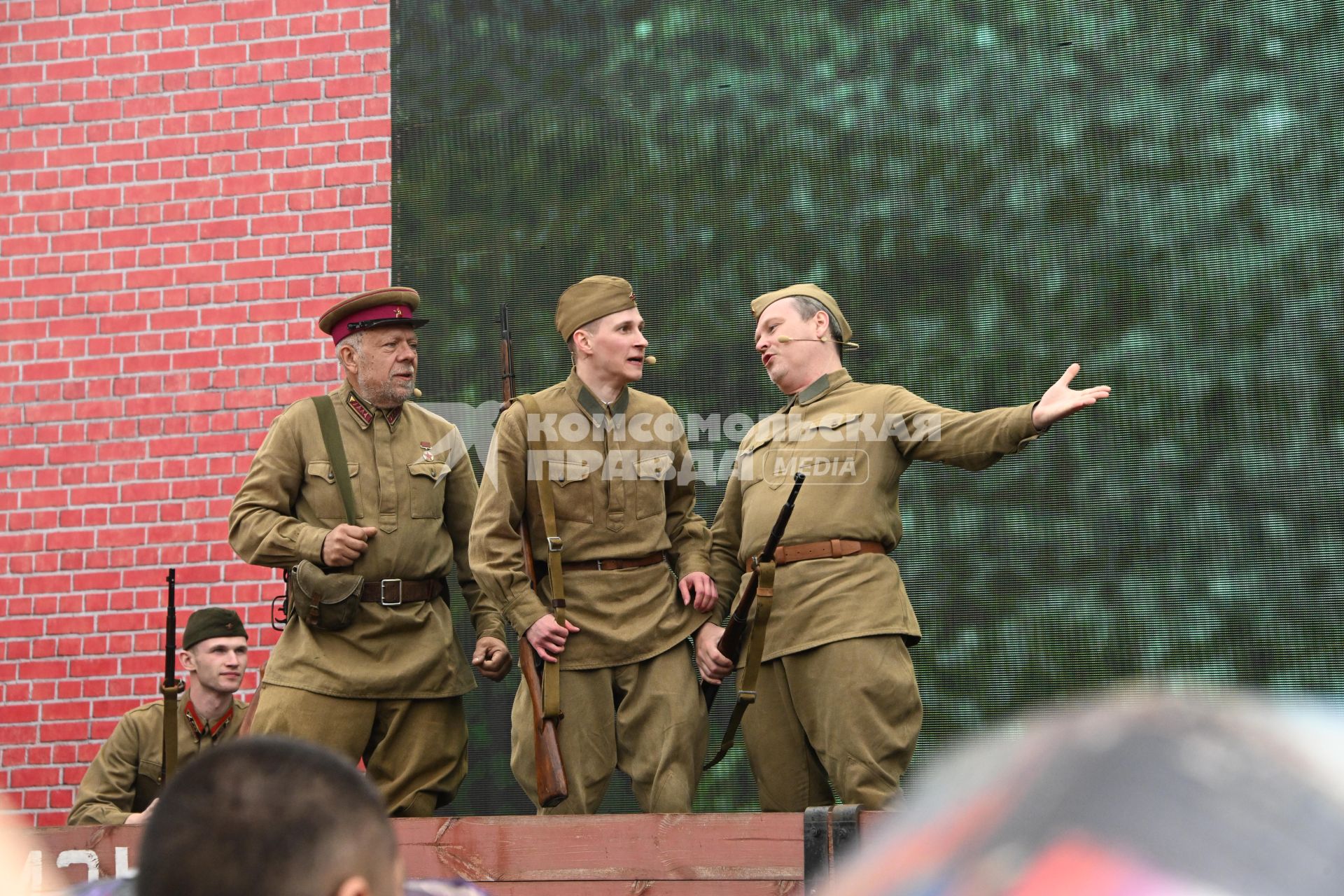 Иммерсивный музей Путь к Победе, посвященный Параду Победы 24 июня 1945 года