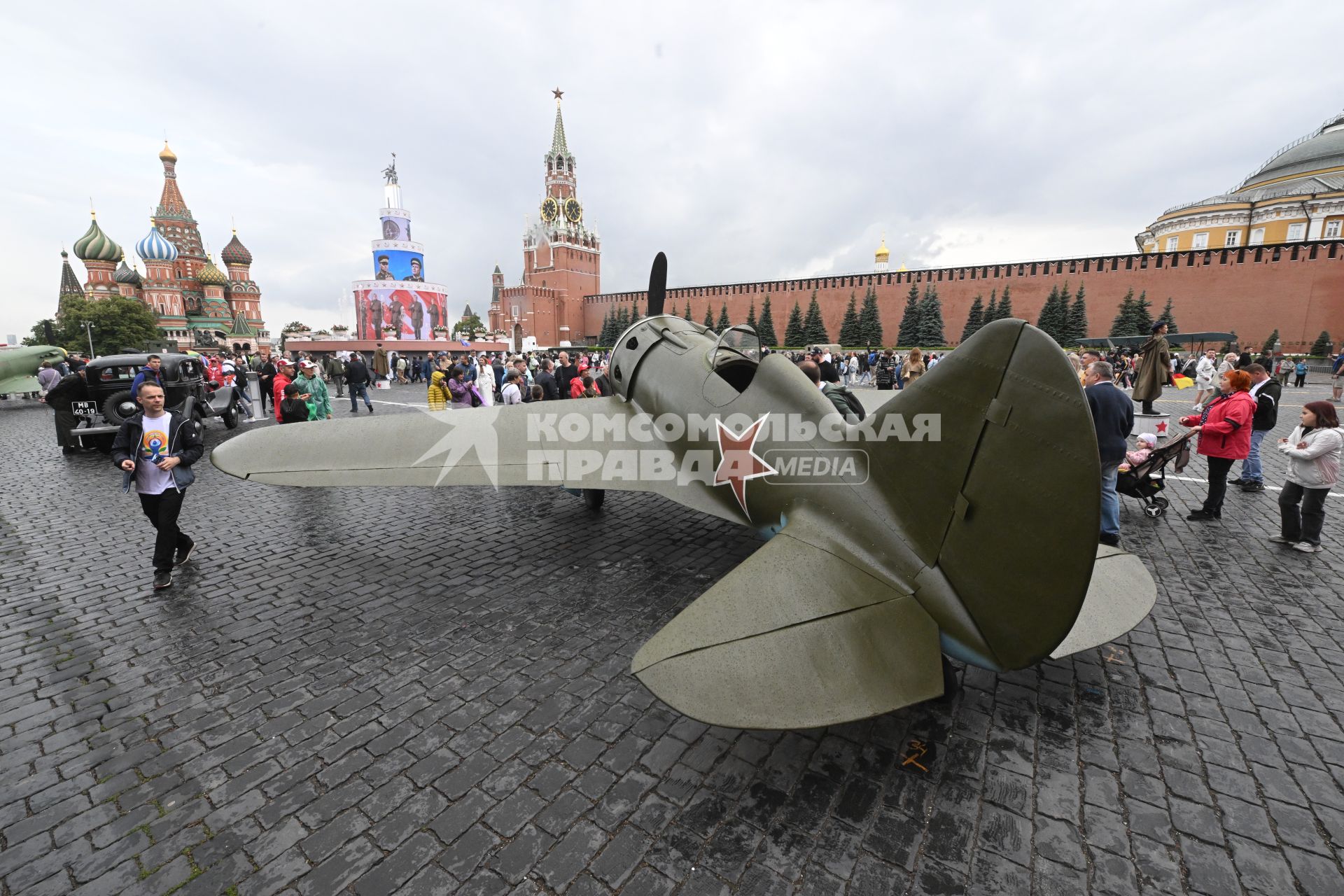 Иммерсивный музей Путь к Победе, посвященный Параду Победы 24 июня 1945 года