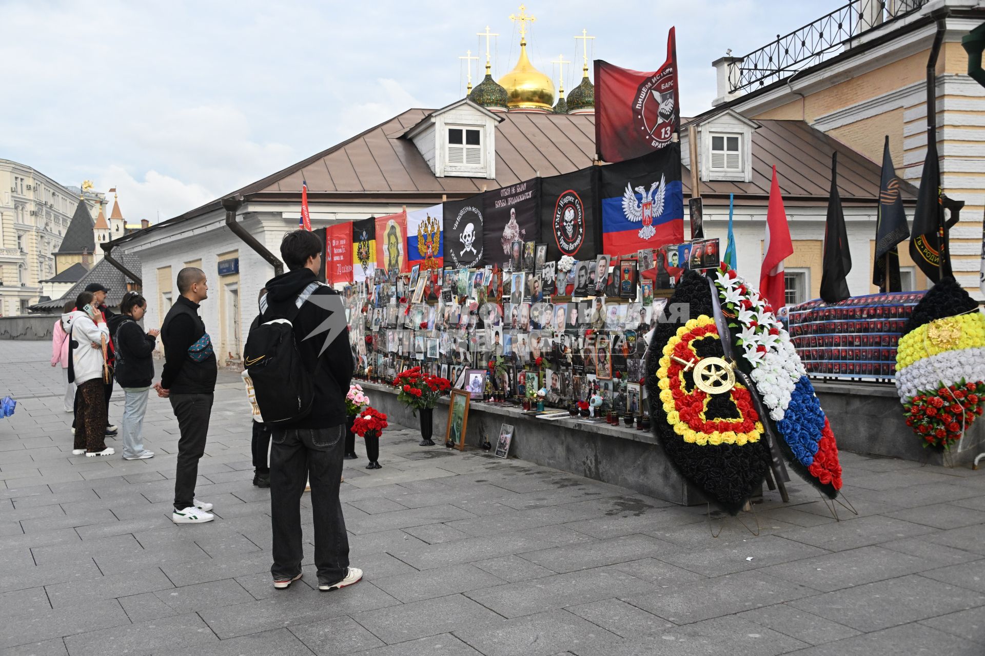 Мемориал СВО на Варварке
